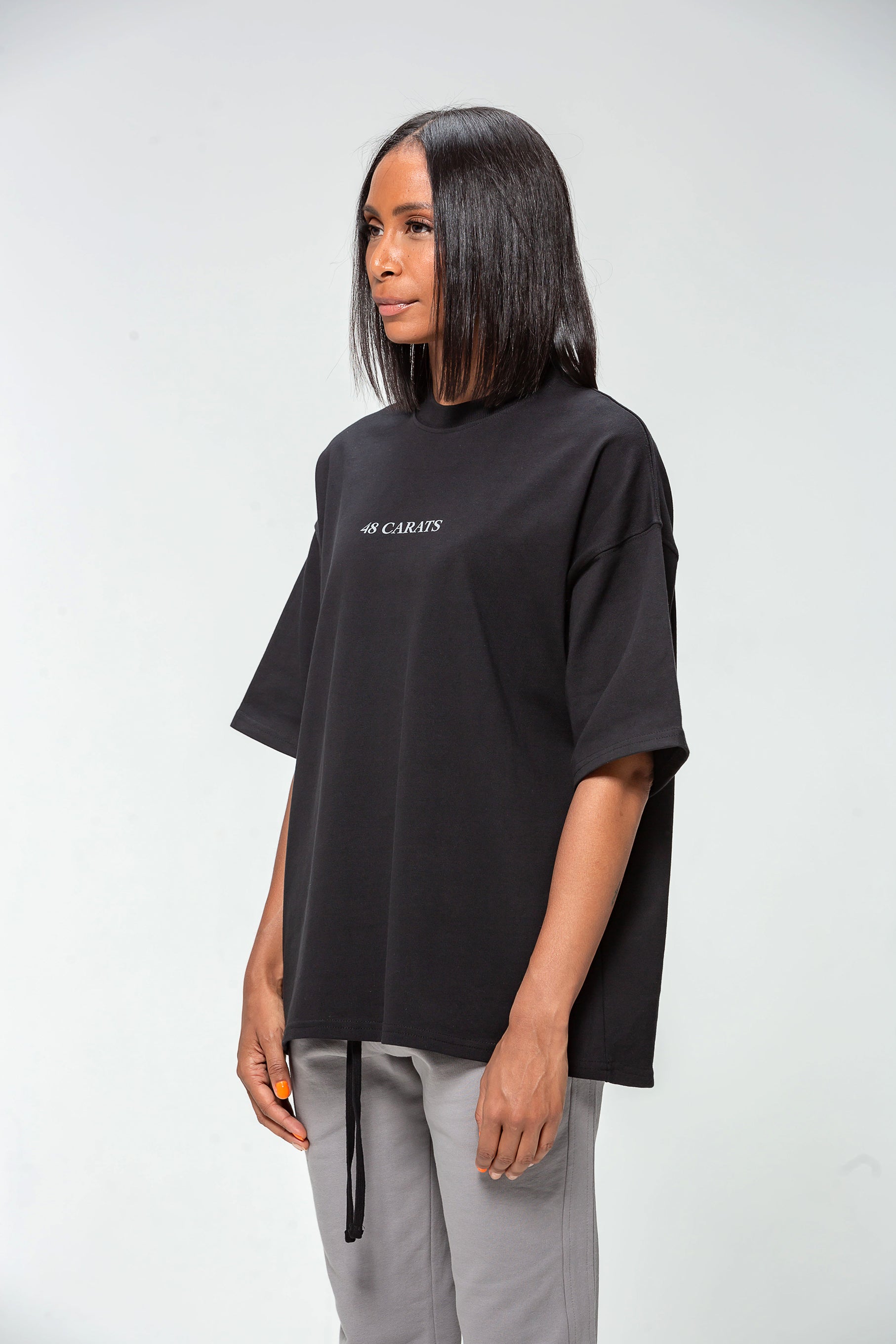 T-shirt Black Three Dove