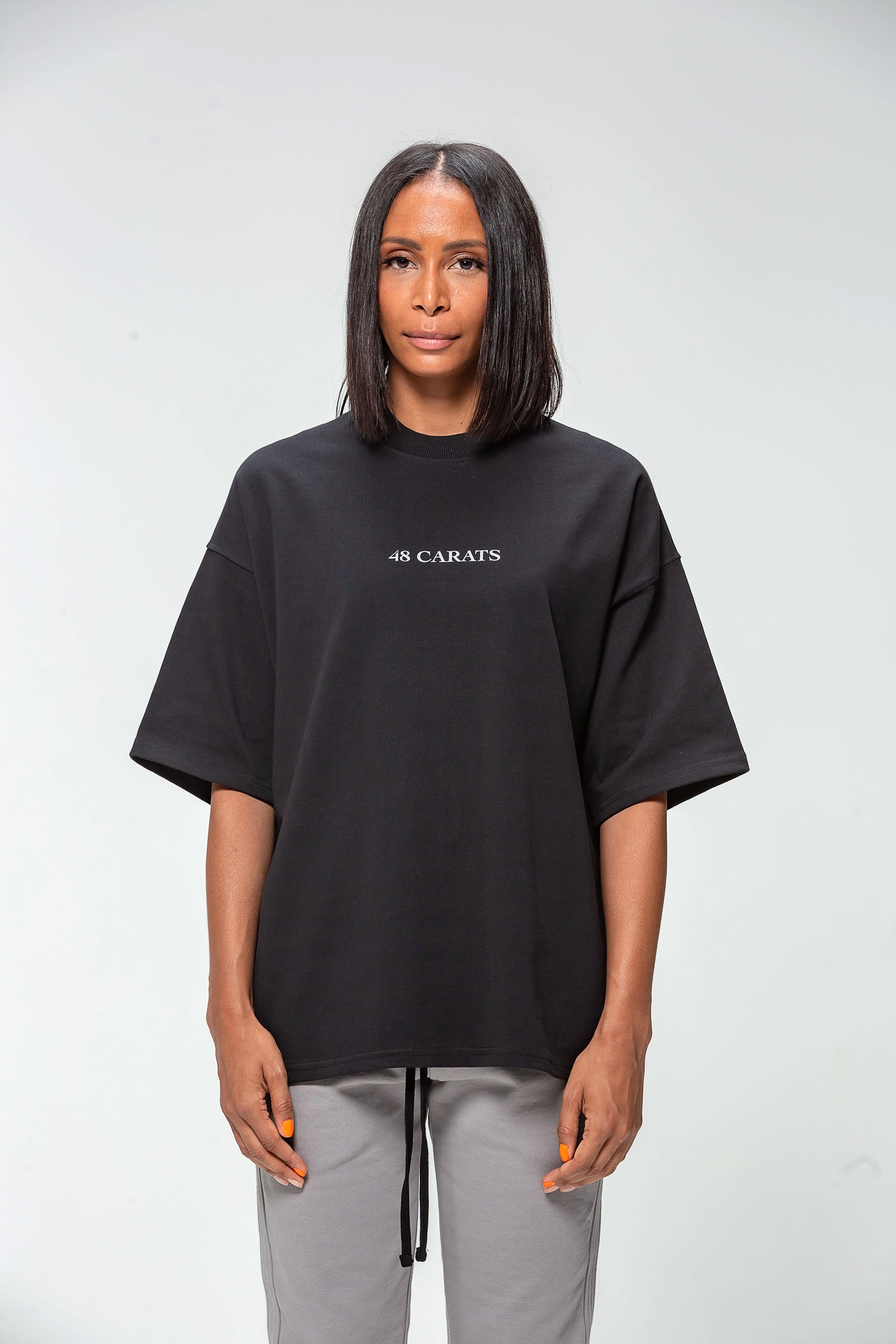 T-shirt Black Three Dove