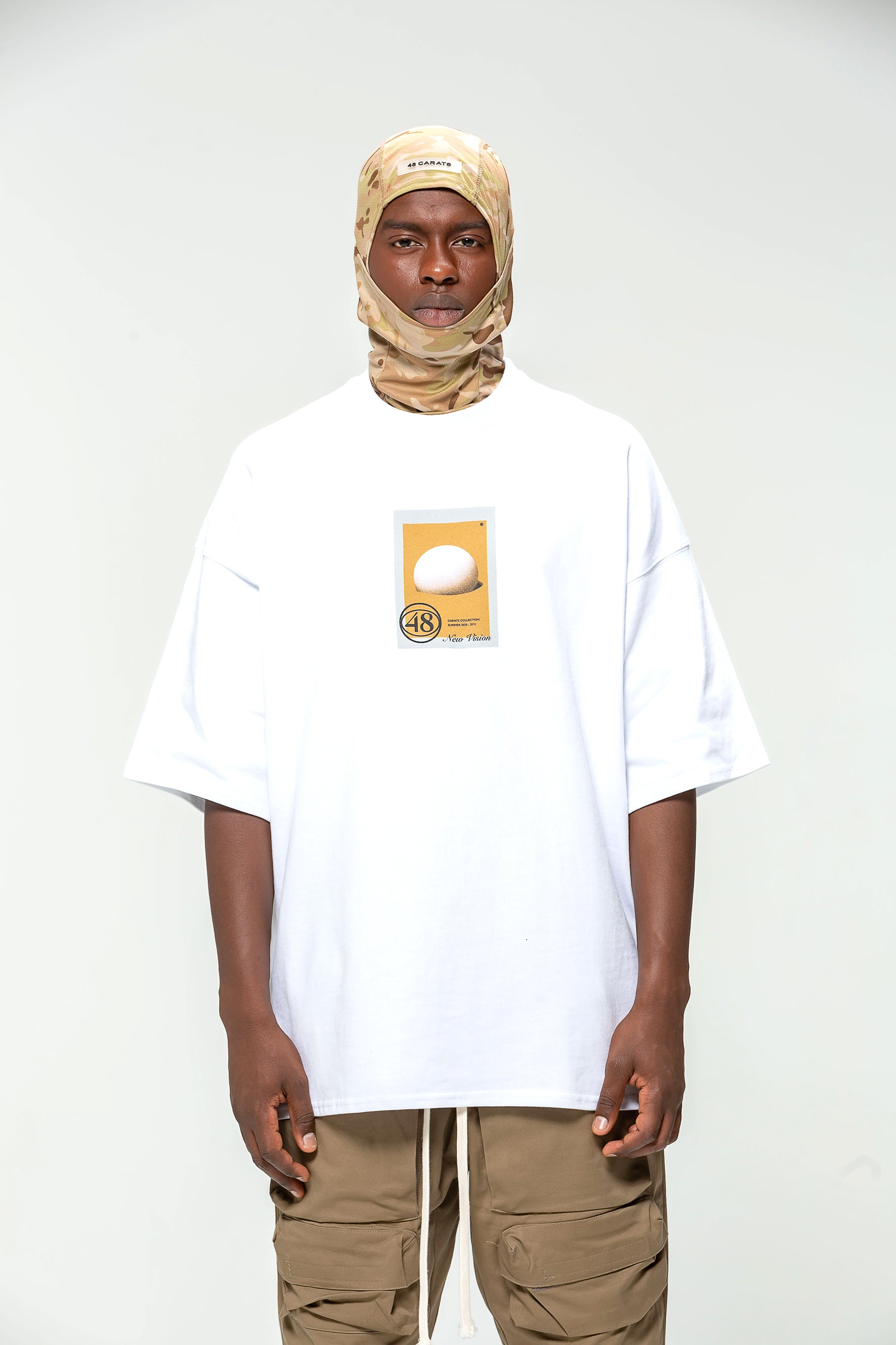 T-shirt Blanc 48Carats Summer 2030