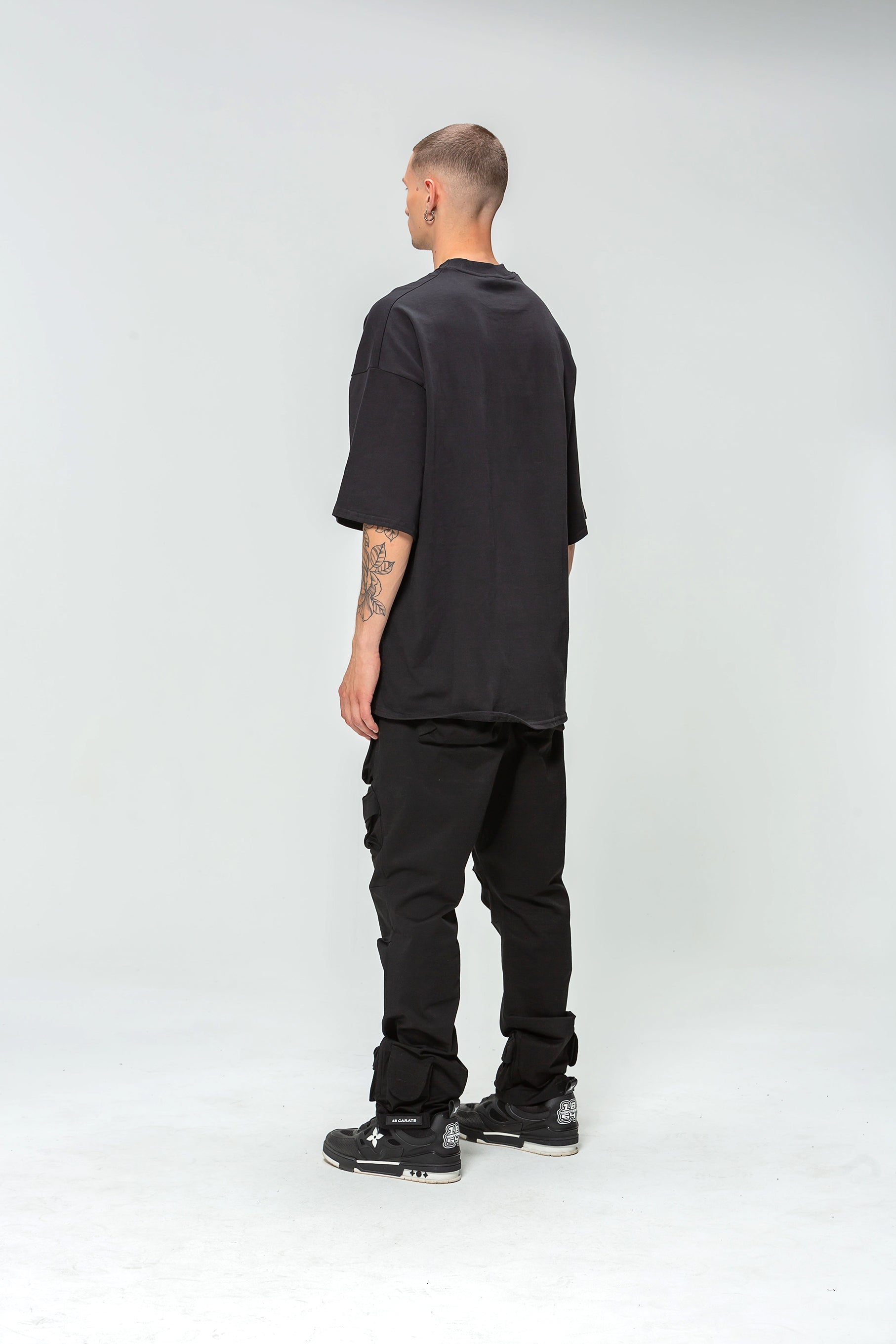 T-shirt noir The Dove