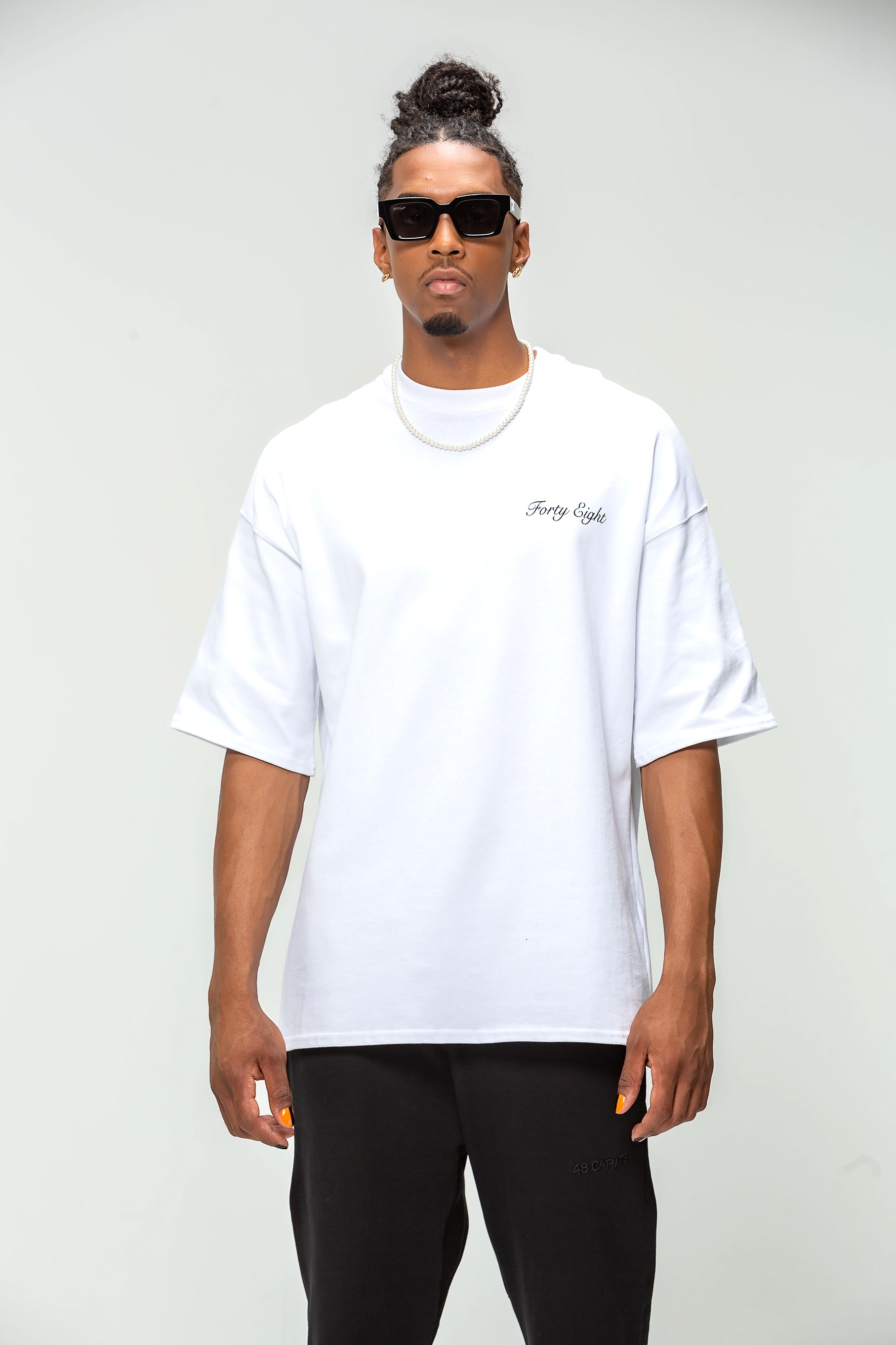 T-shirt Forty Eight Black Diamond