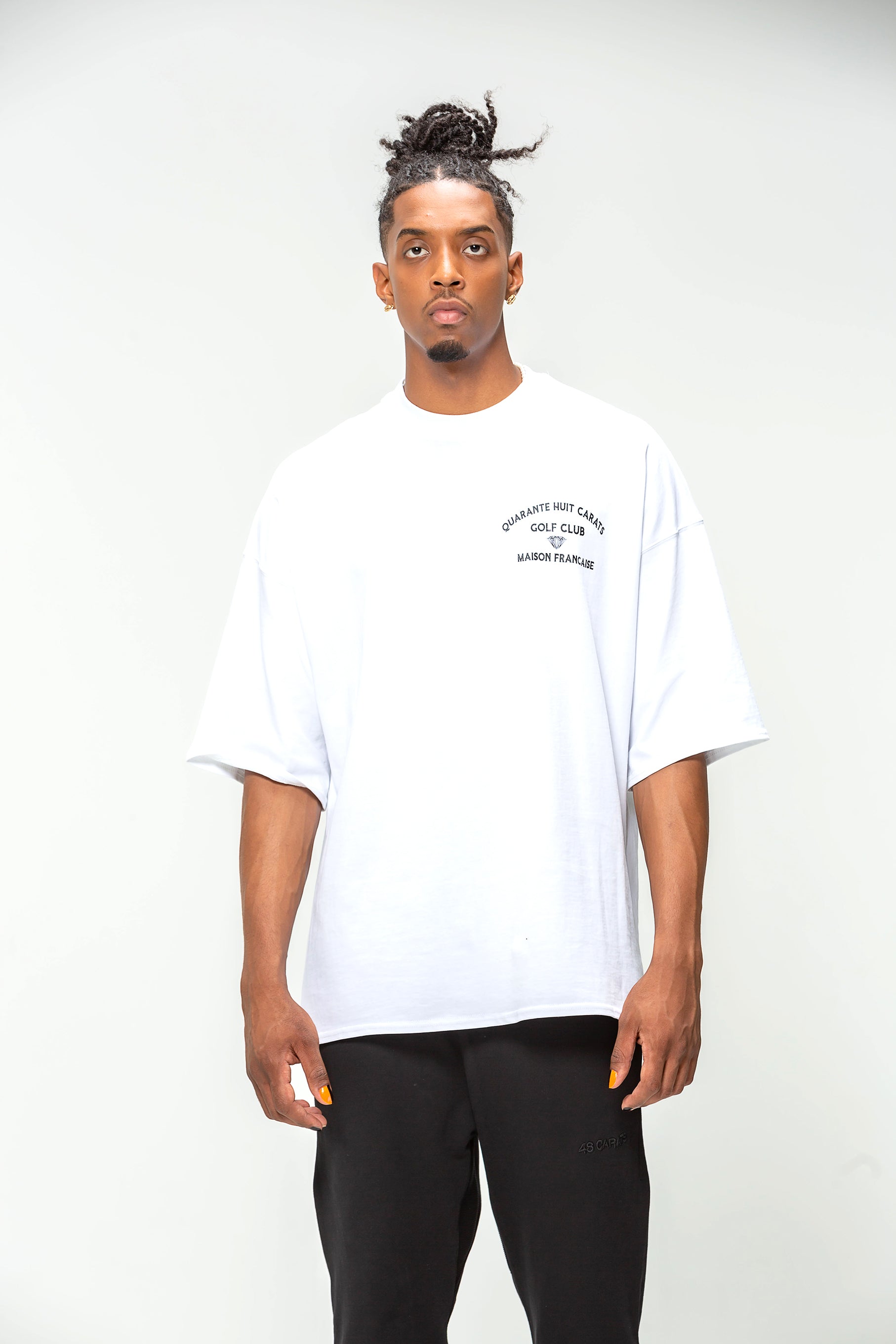 T-shirt Oversize 48 Carats - Élégance Golf Club