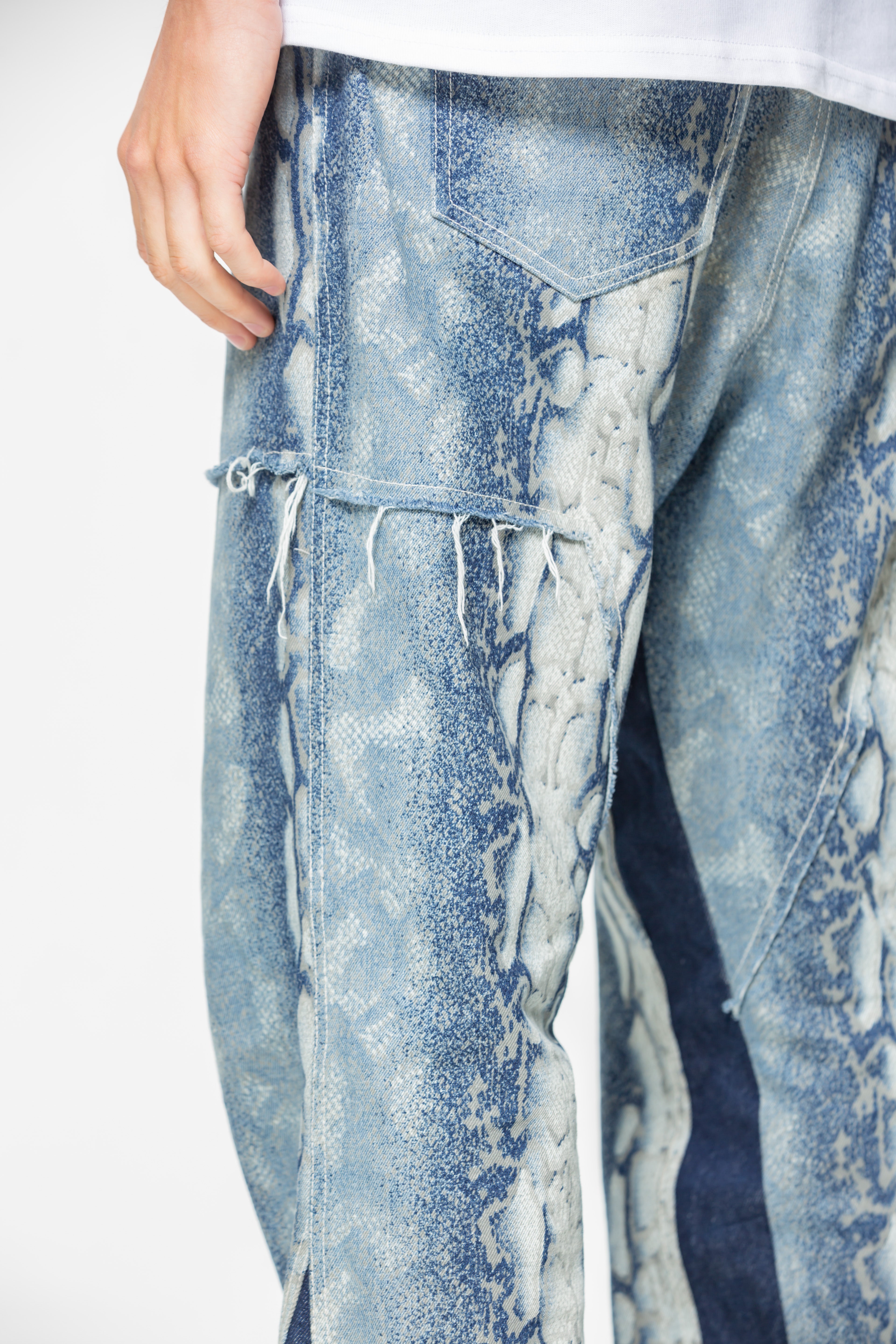 Python Denim