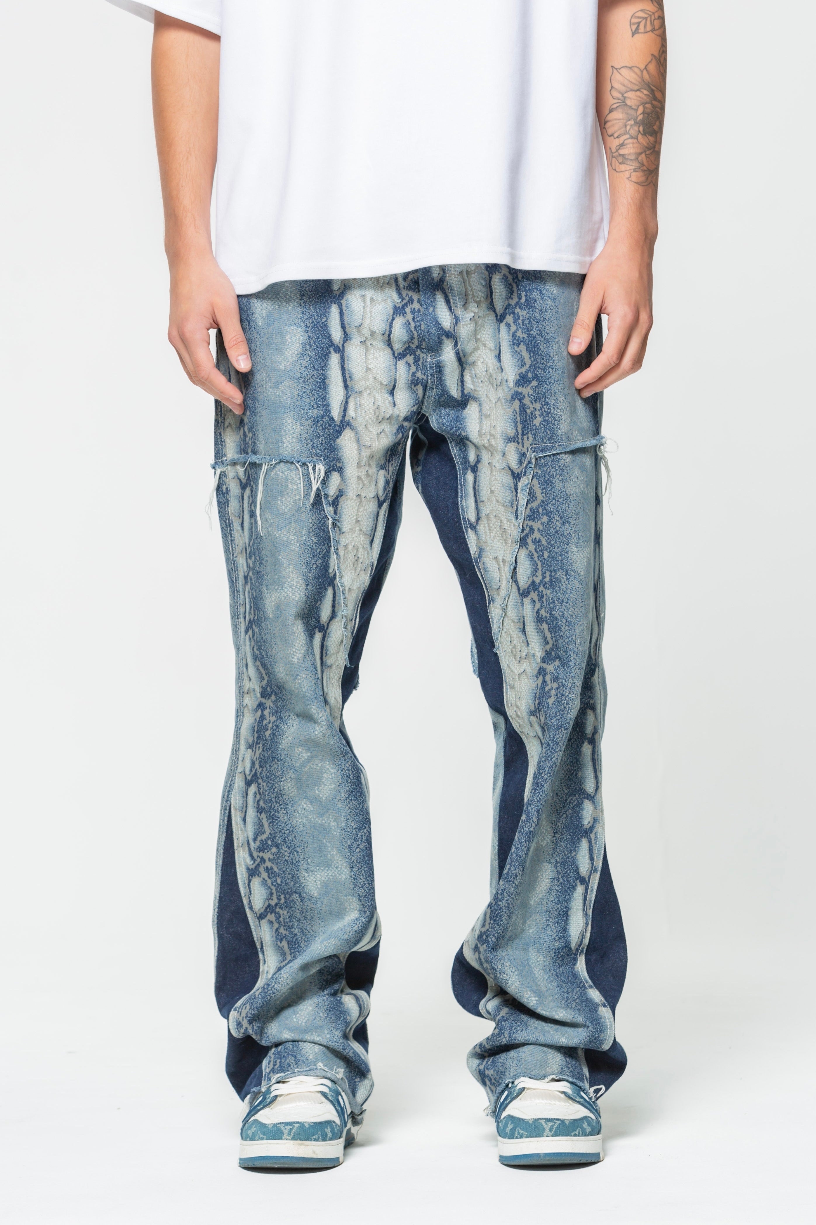 Python Denim