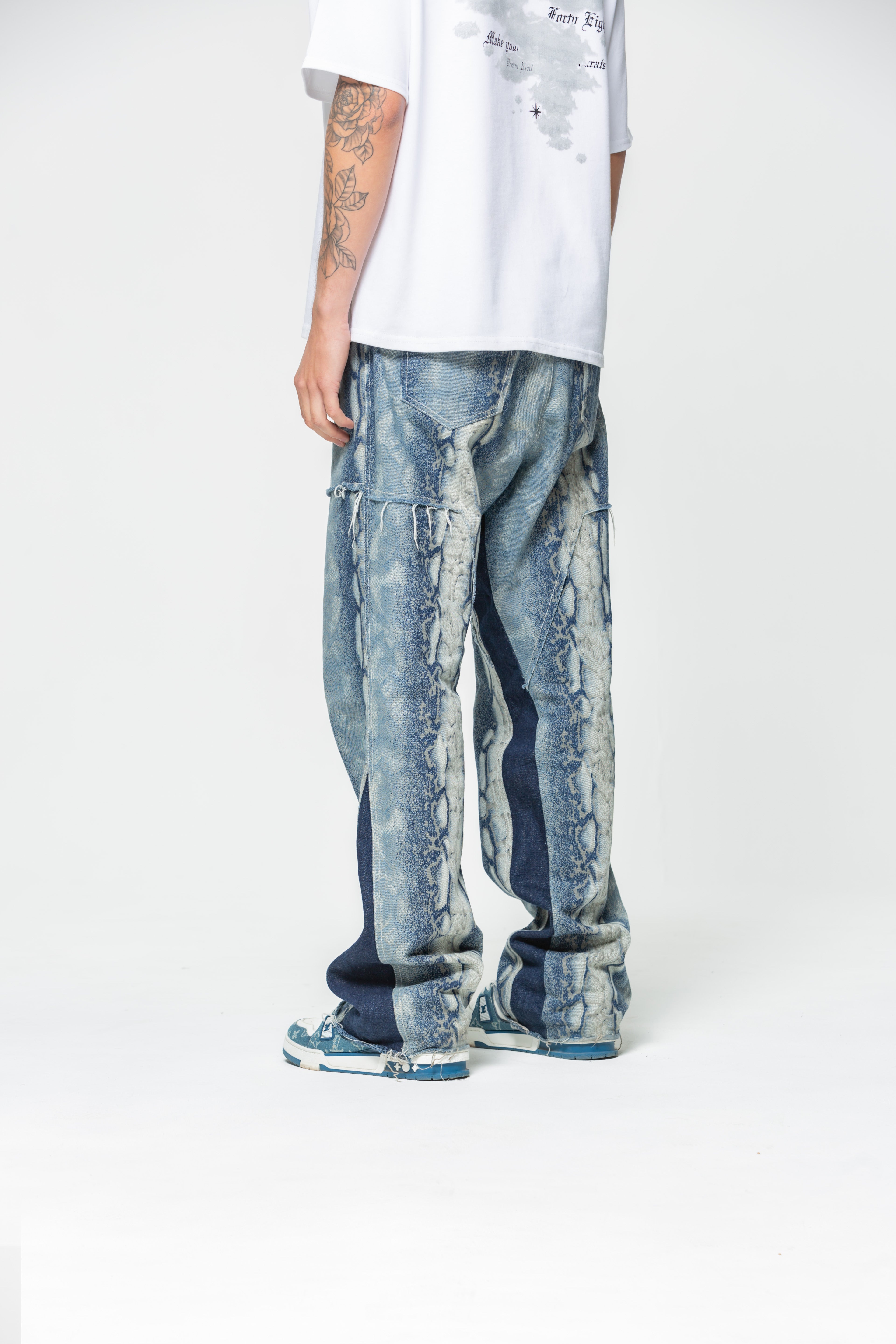 Python Denim
