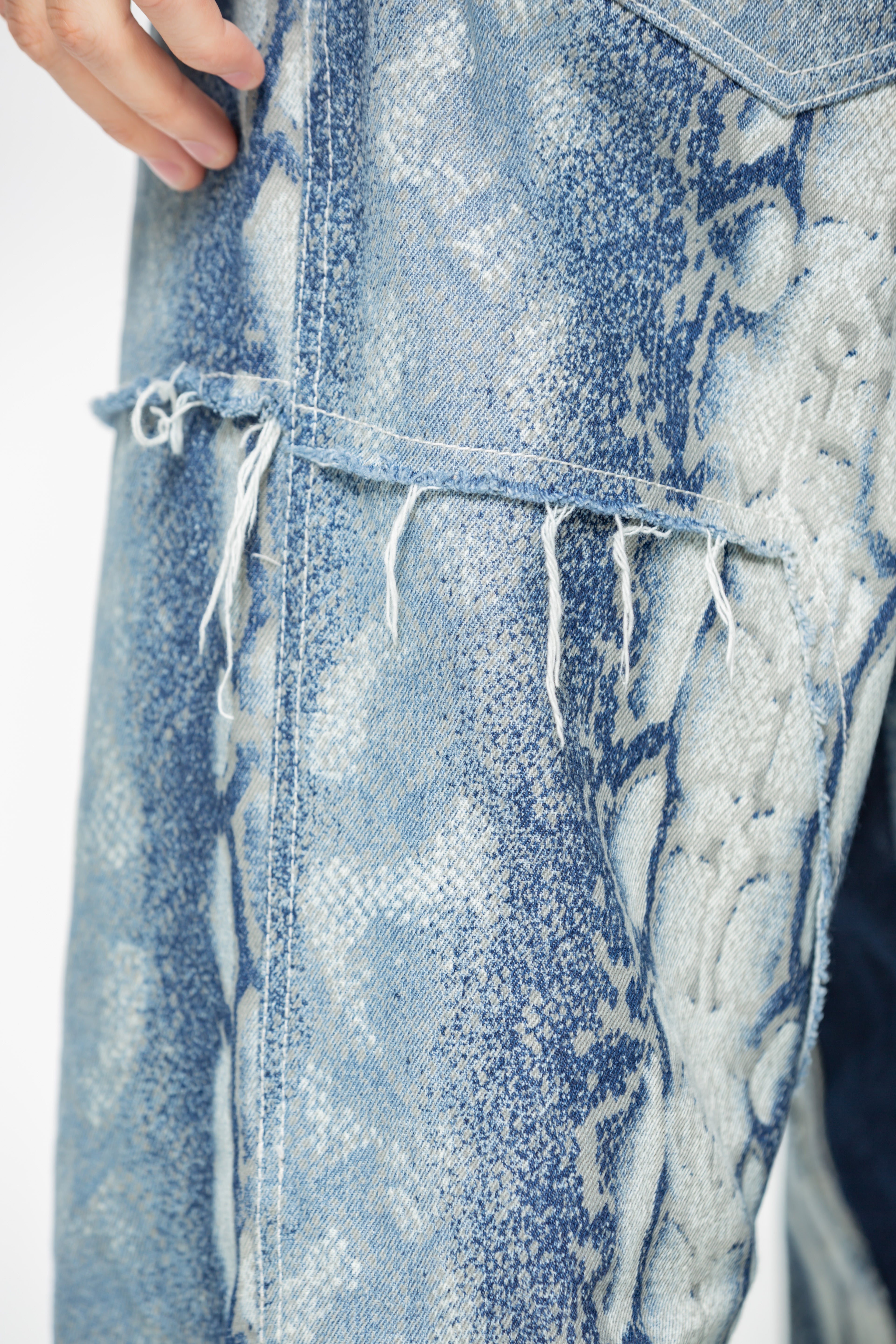 Python Denim