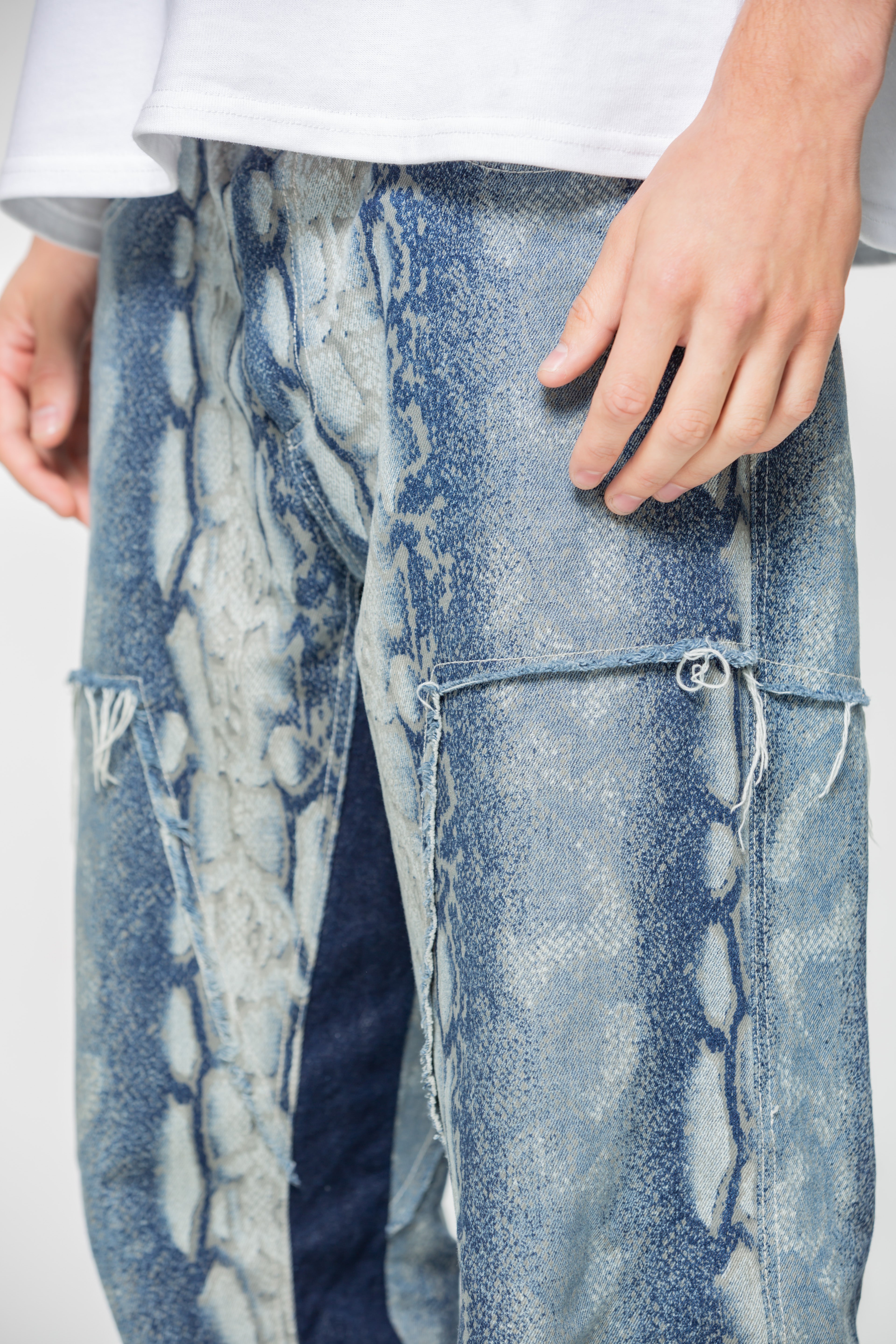 Python Denim