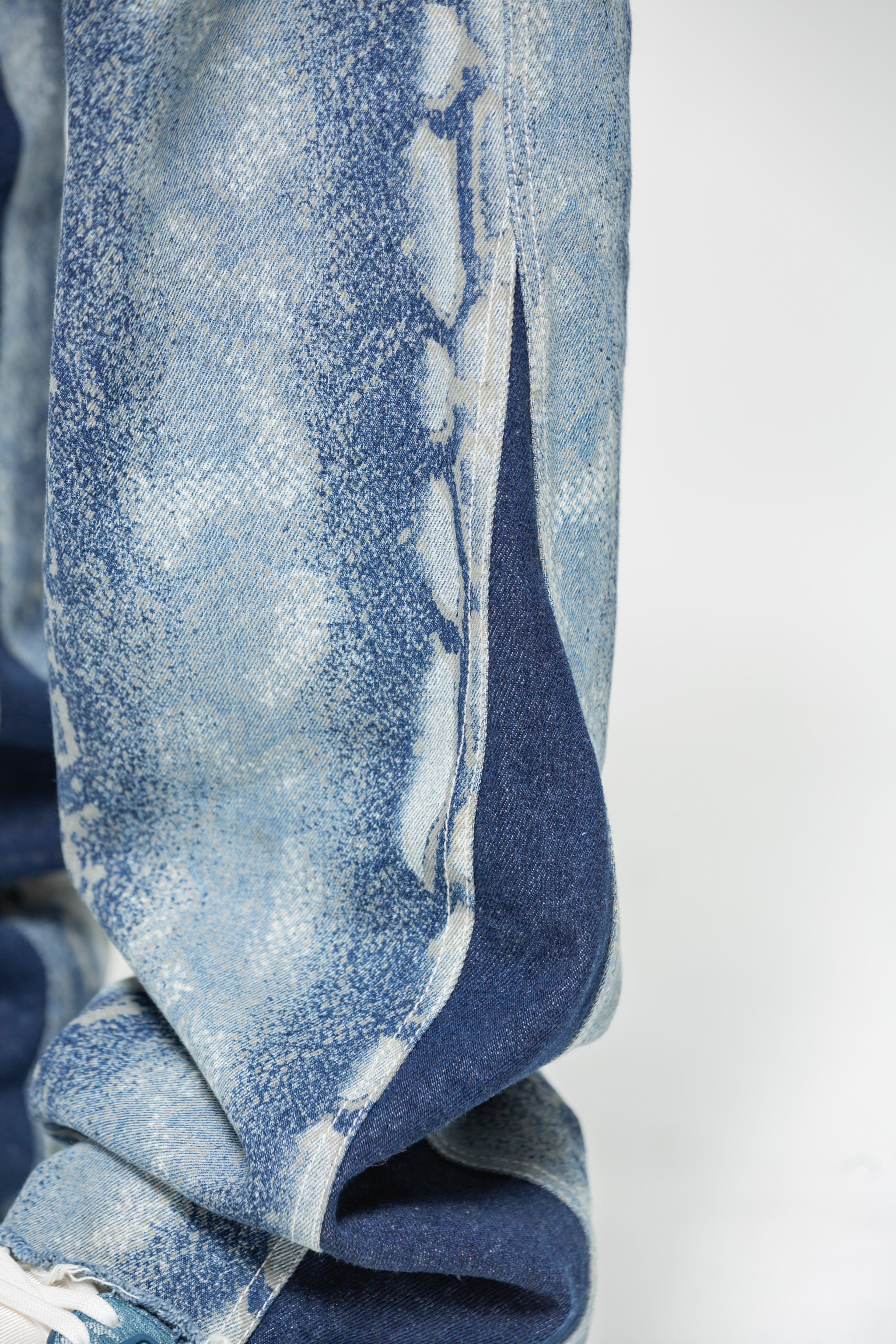 Python Denim