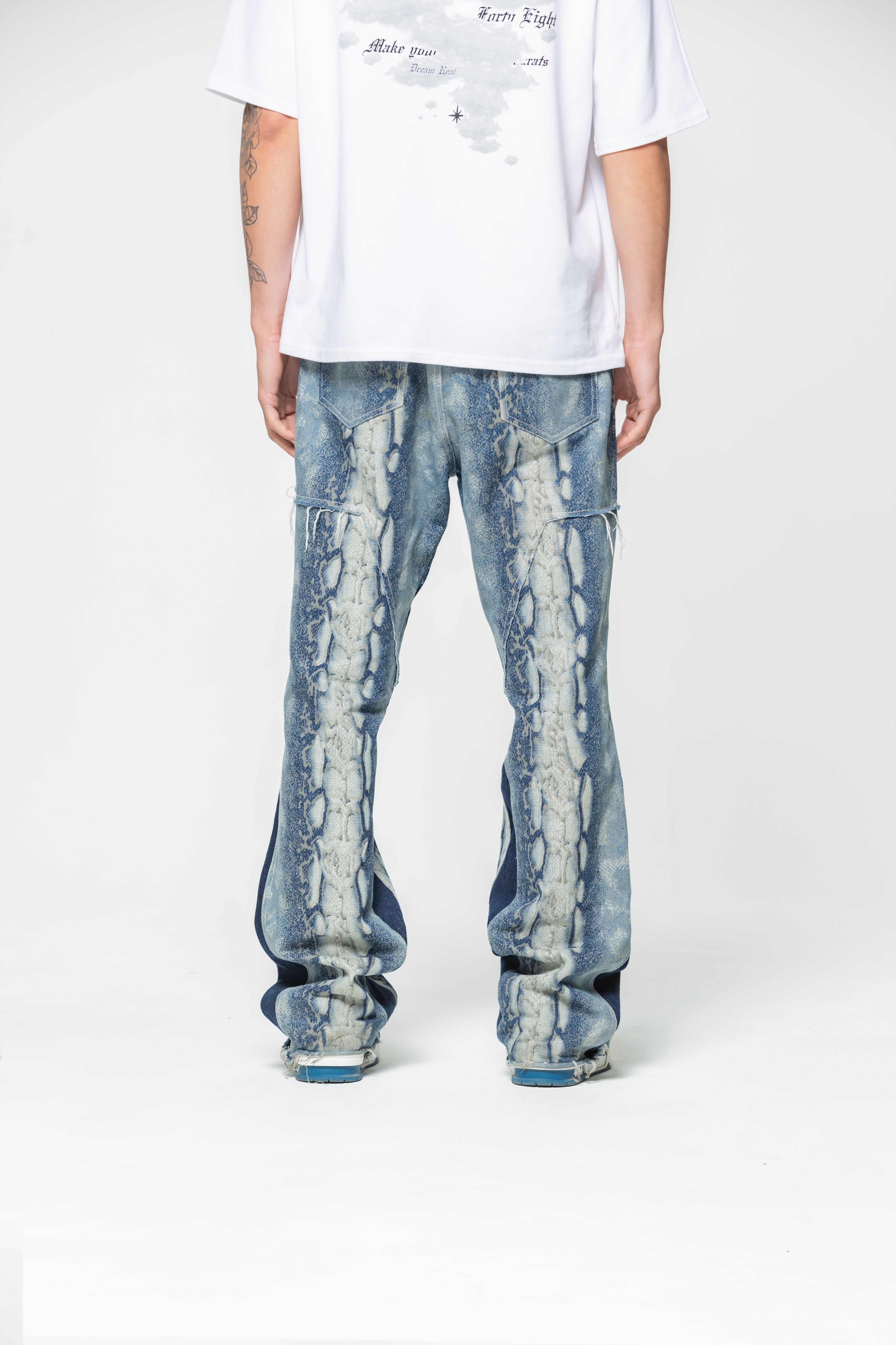 Python Denim