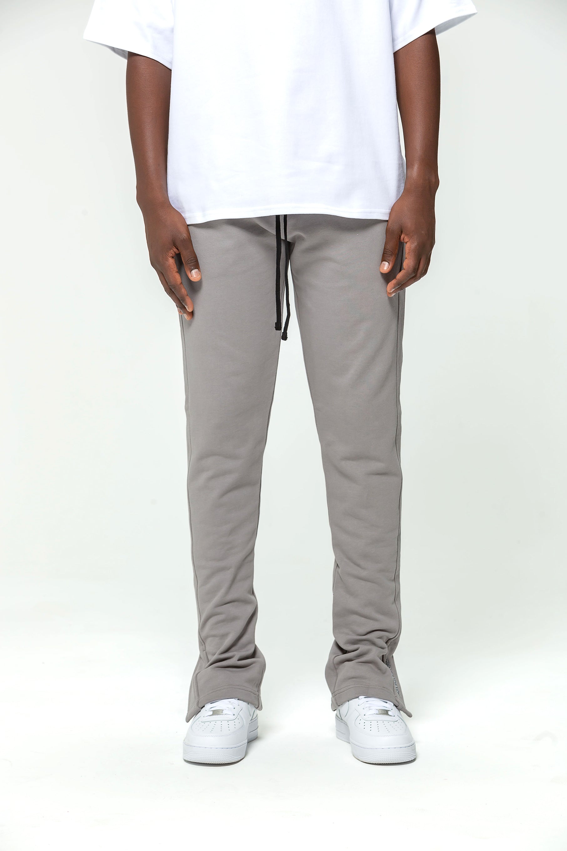 Slot Gray Jogging Bottoms