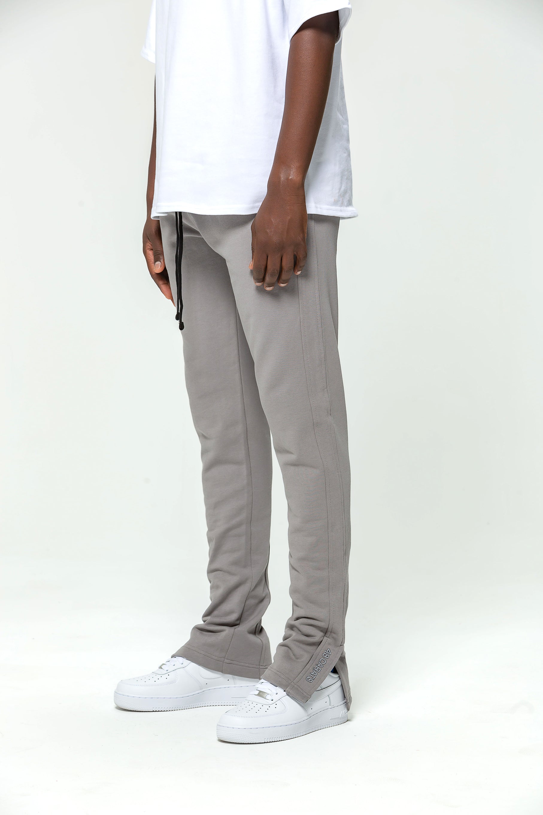 Slot Gray Jogging Bottoms