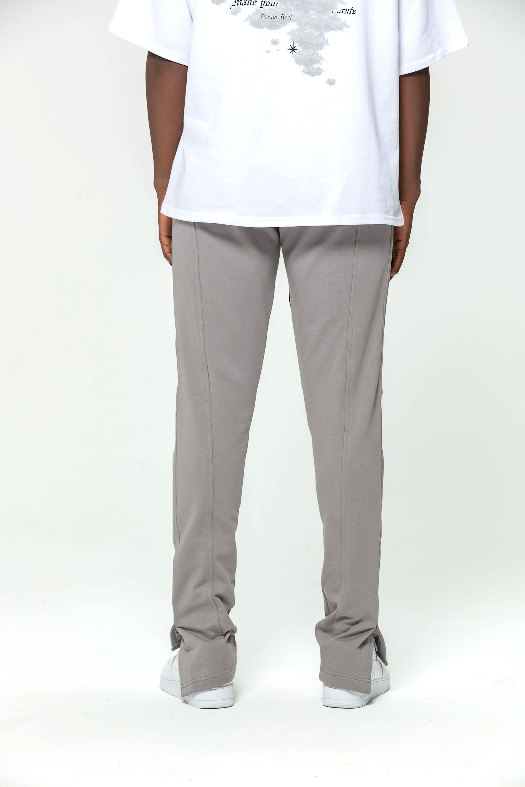 Slot Gray Jogging Bottoms
