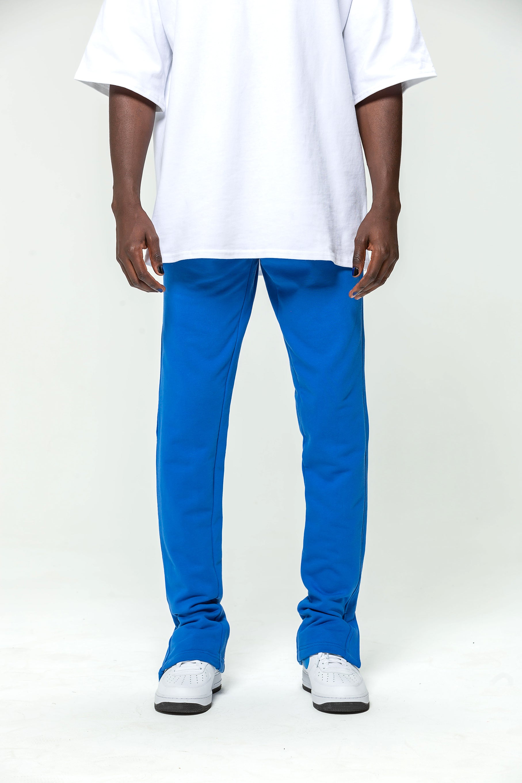 Slot Royal Blue Jogging Bottoms