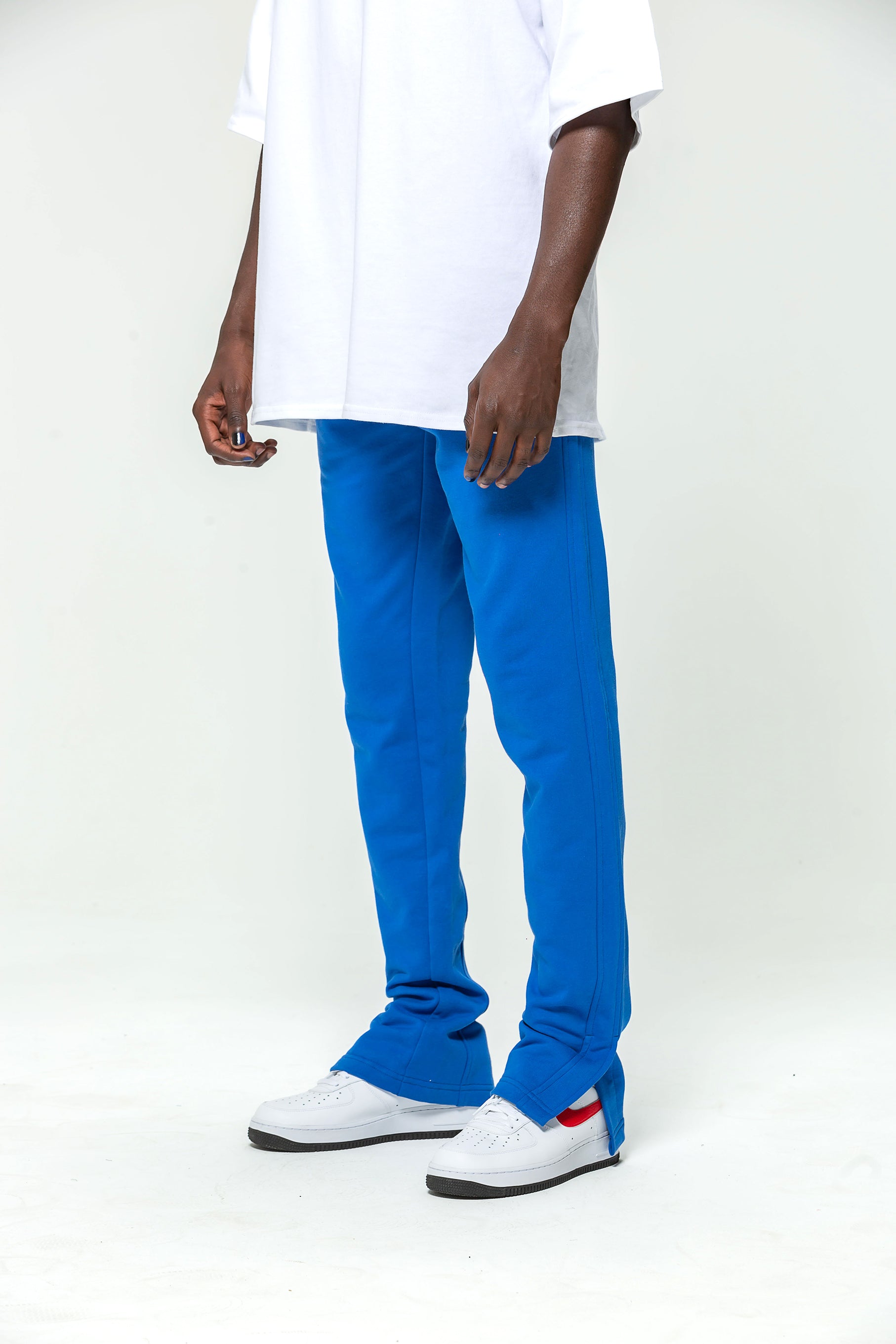 Slot Royal Blue Jogging Bottoms