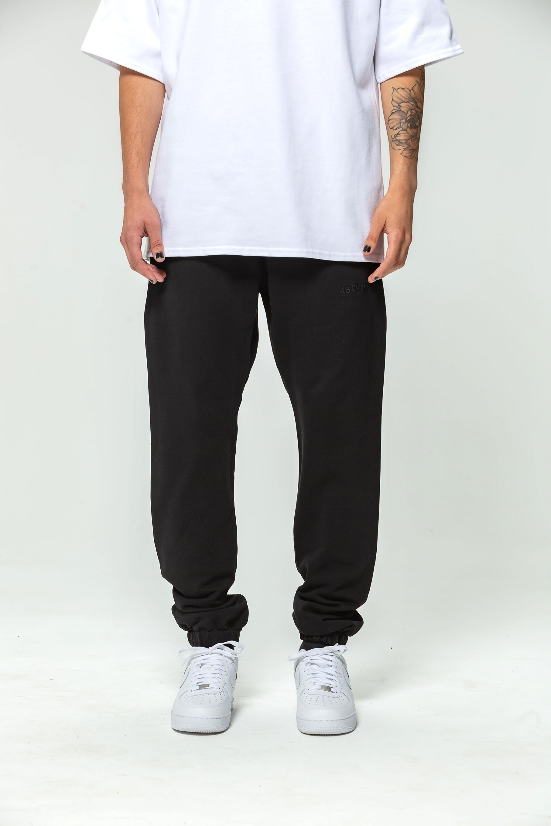 Black Diamond Logo Jogging Bottoms