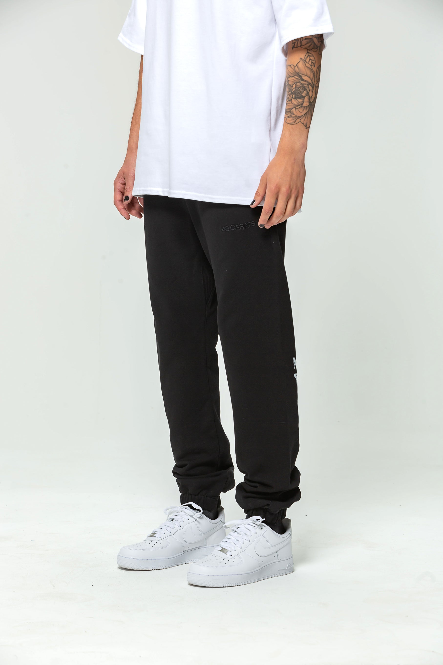 Black Diamond Logo Jogging Bottoms