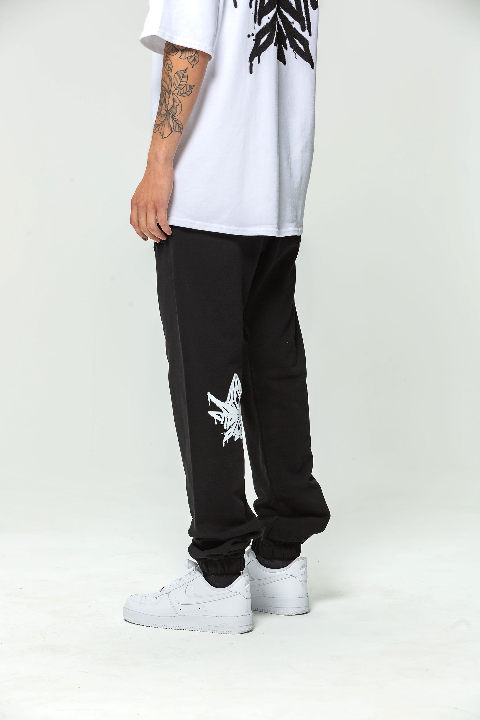 Black Diamond Logo Jogging Bottoms