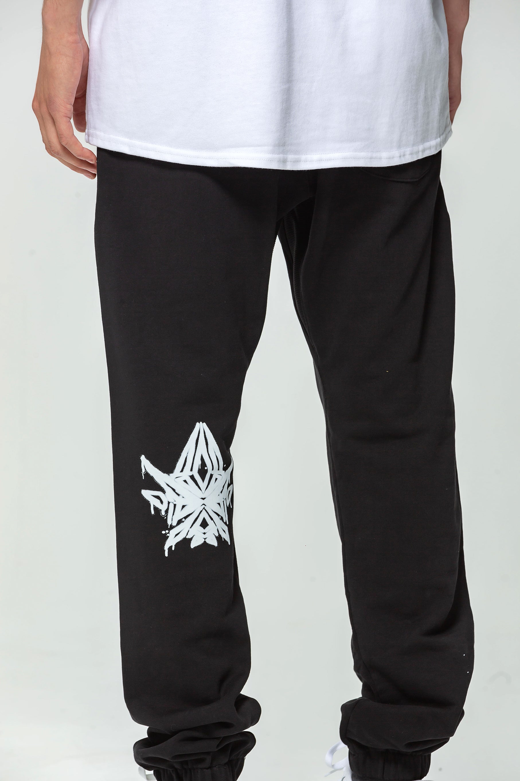 Black Diamond Logo Jogging Bottoms