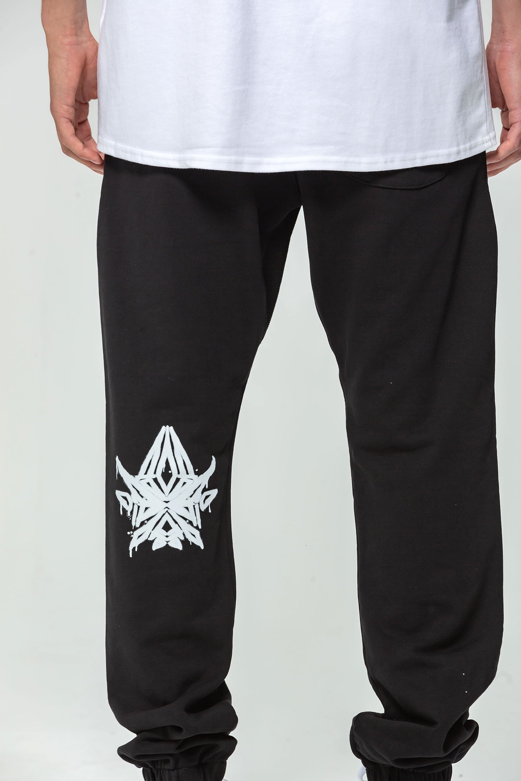 Black Diamond Logo Jogging Bottoms
