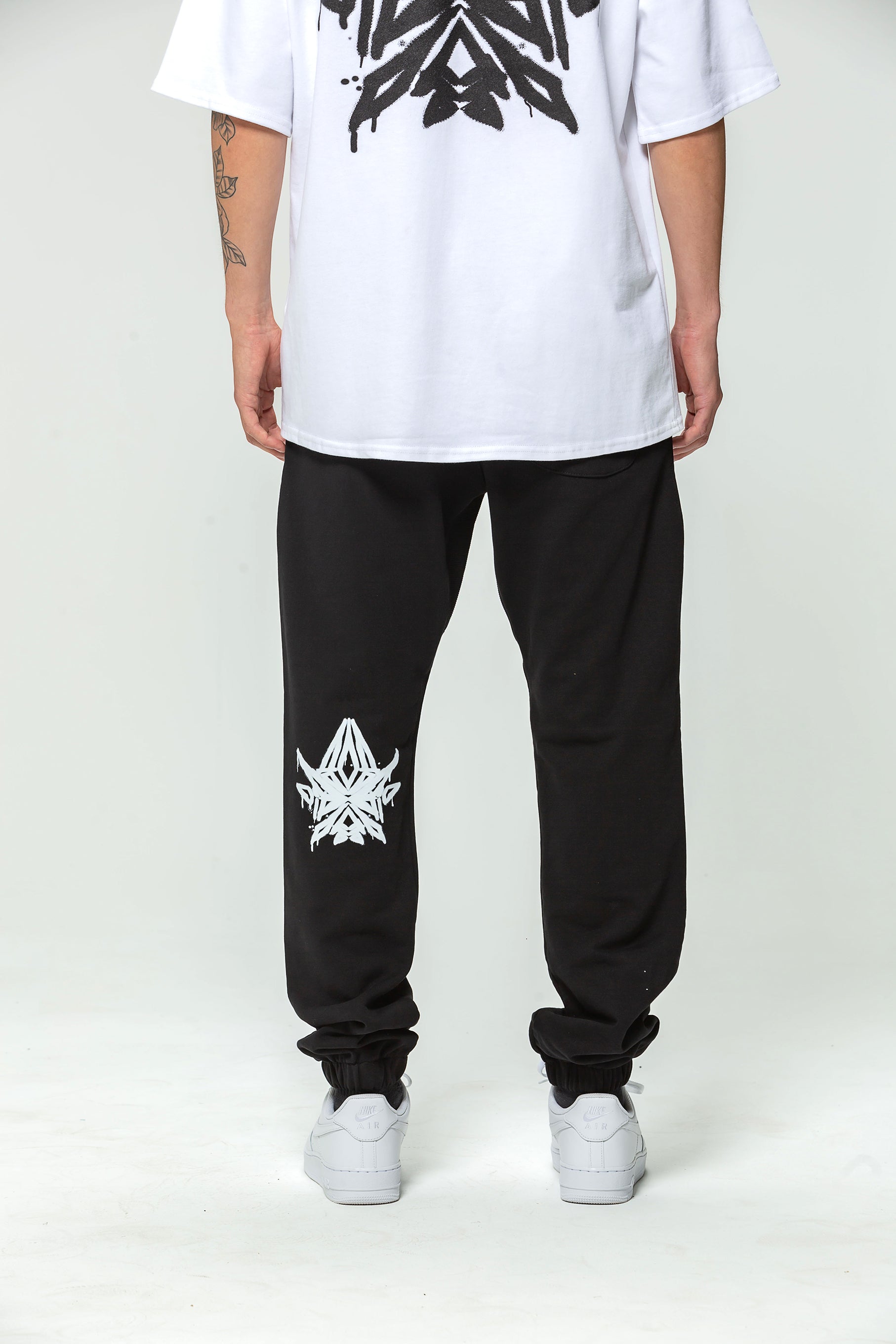 Black Diamond Logo Jogging Bottoms