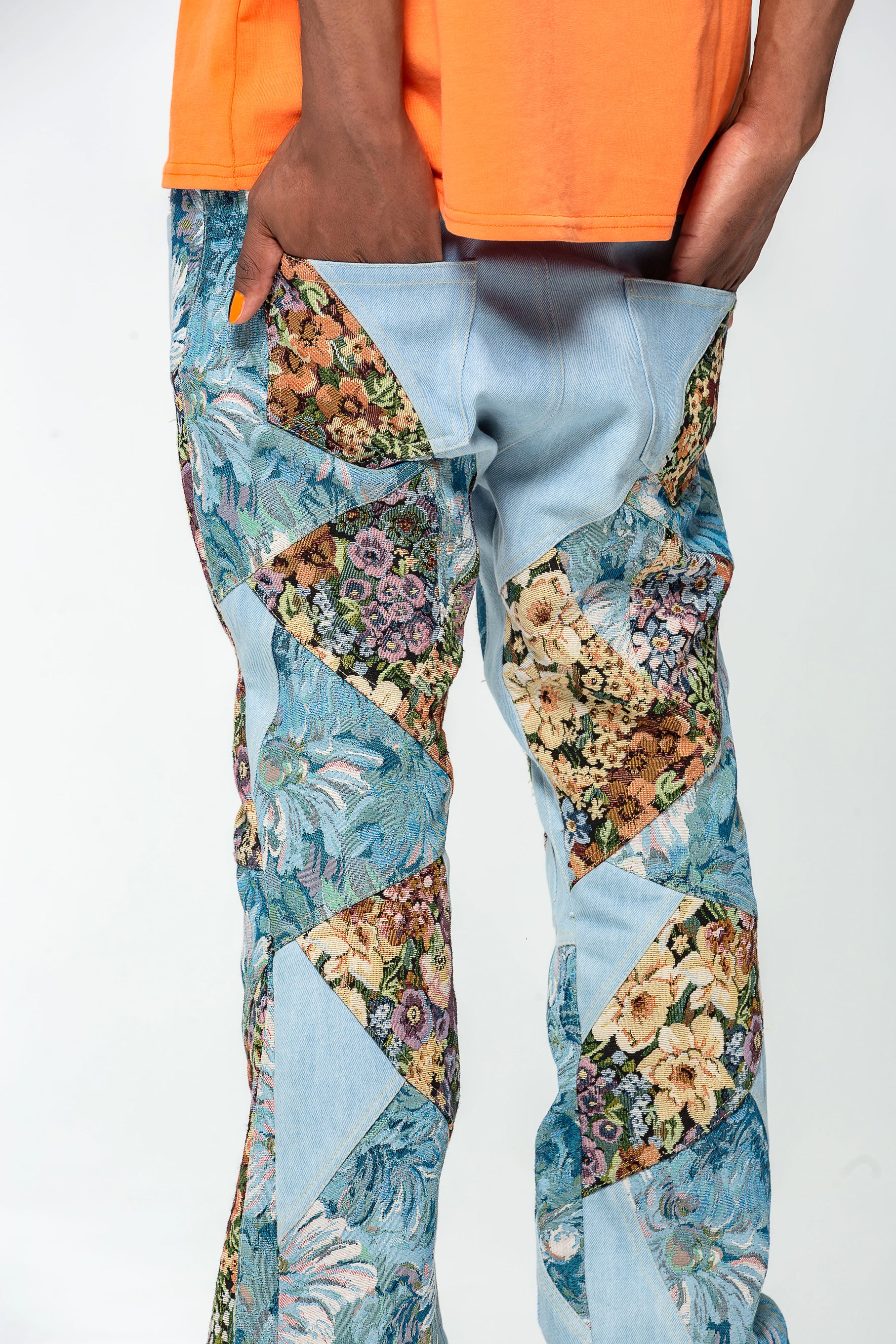 Blue Jean Flower