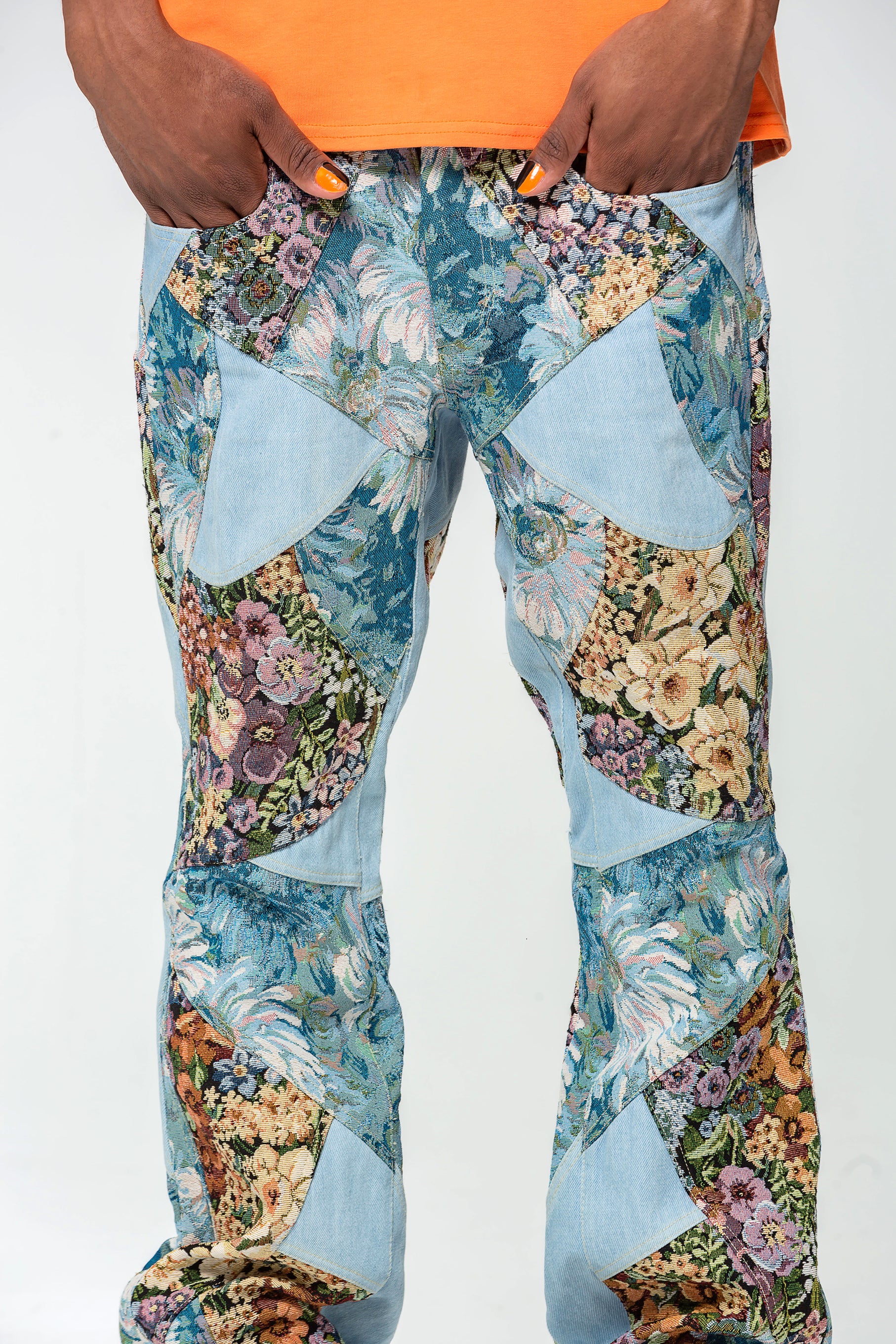 Blue Jean Flower