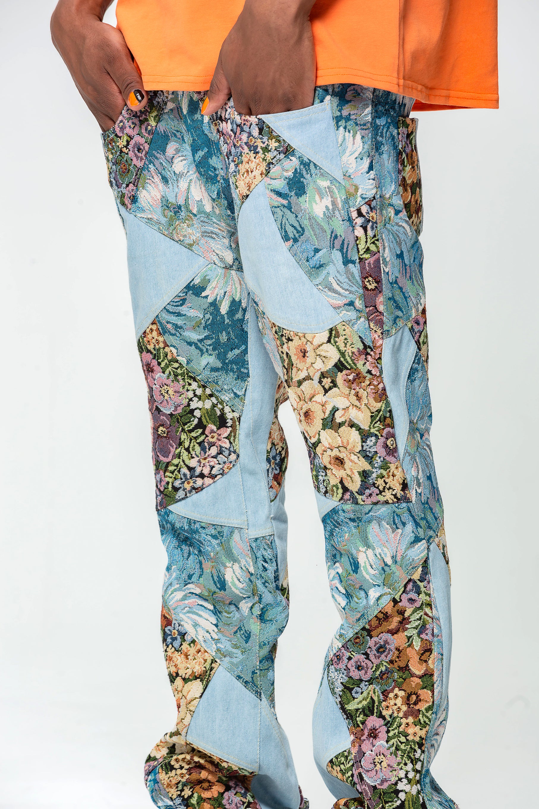 Blue Jean Flower