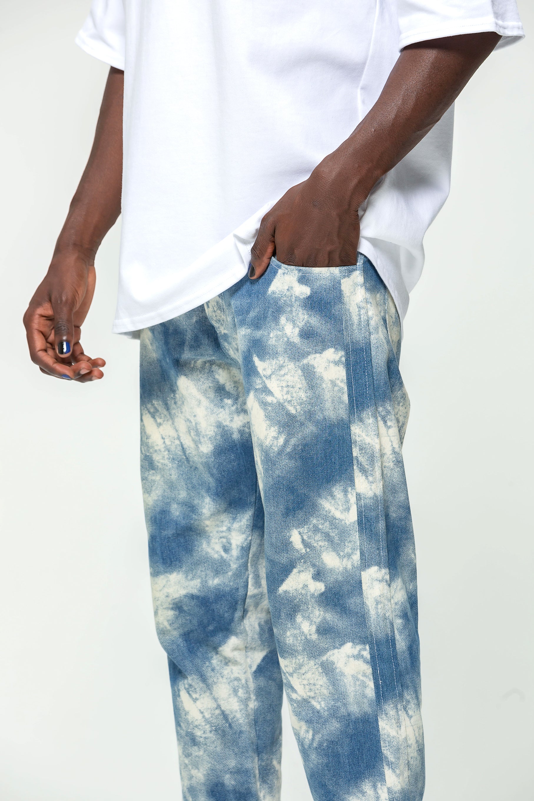 Sky Blue 48 Carat Jeans