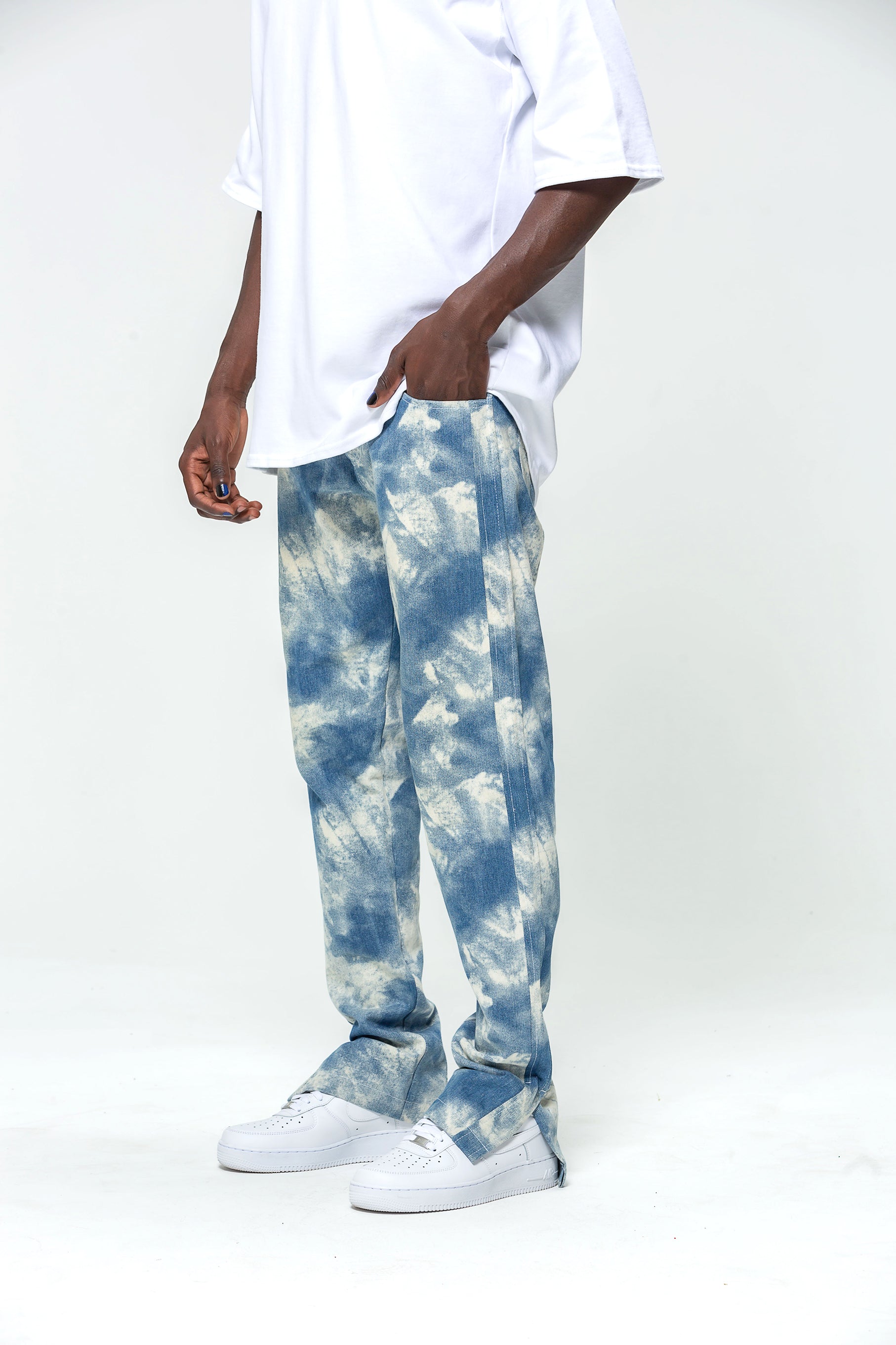 Sky Blue 48 Carat Jeans
