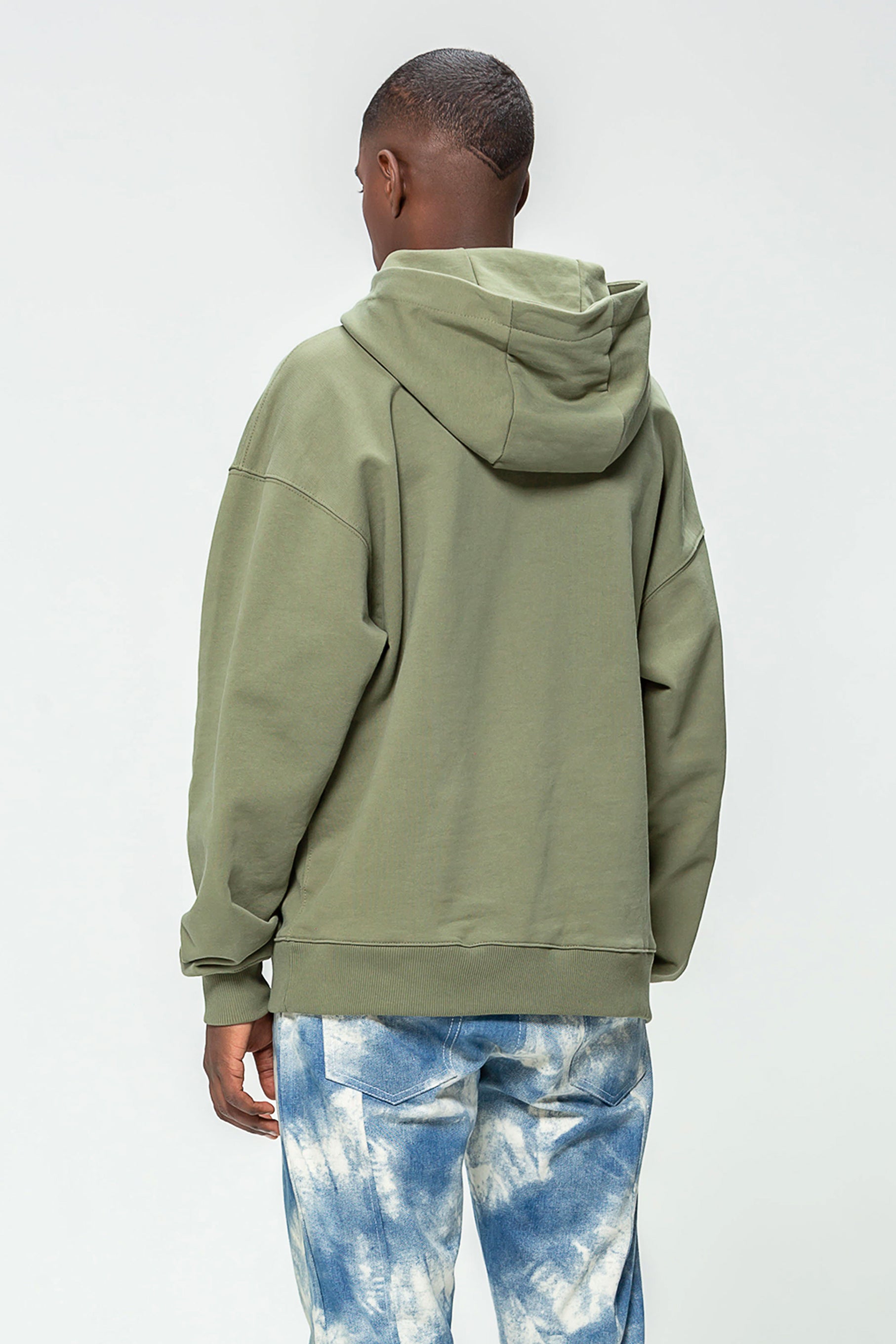 Hoodie Khaki Protect The Earth
