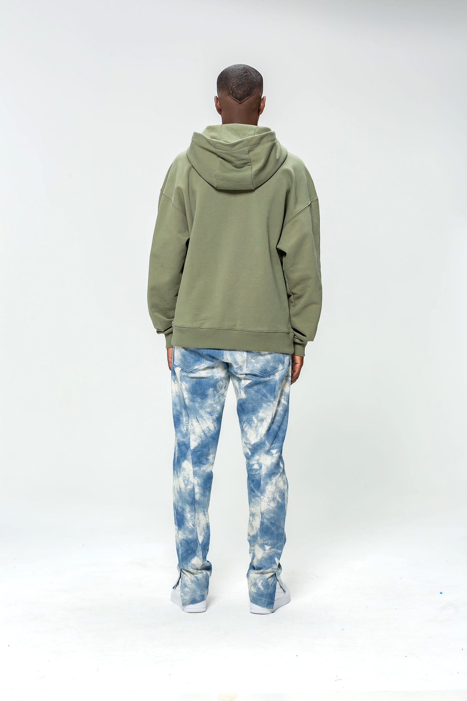 Hoodie Khaki Protect The Earth