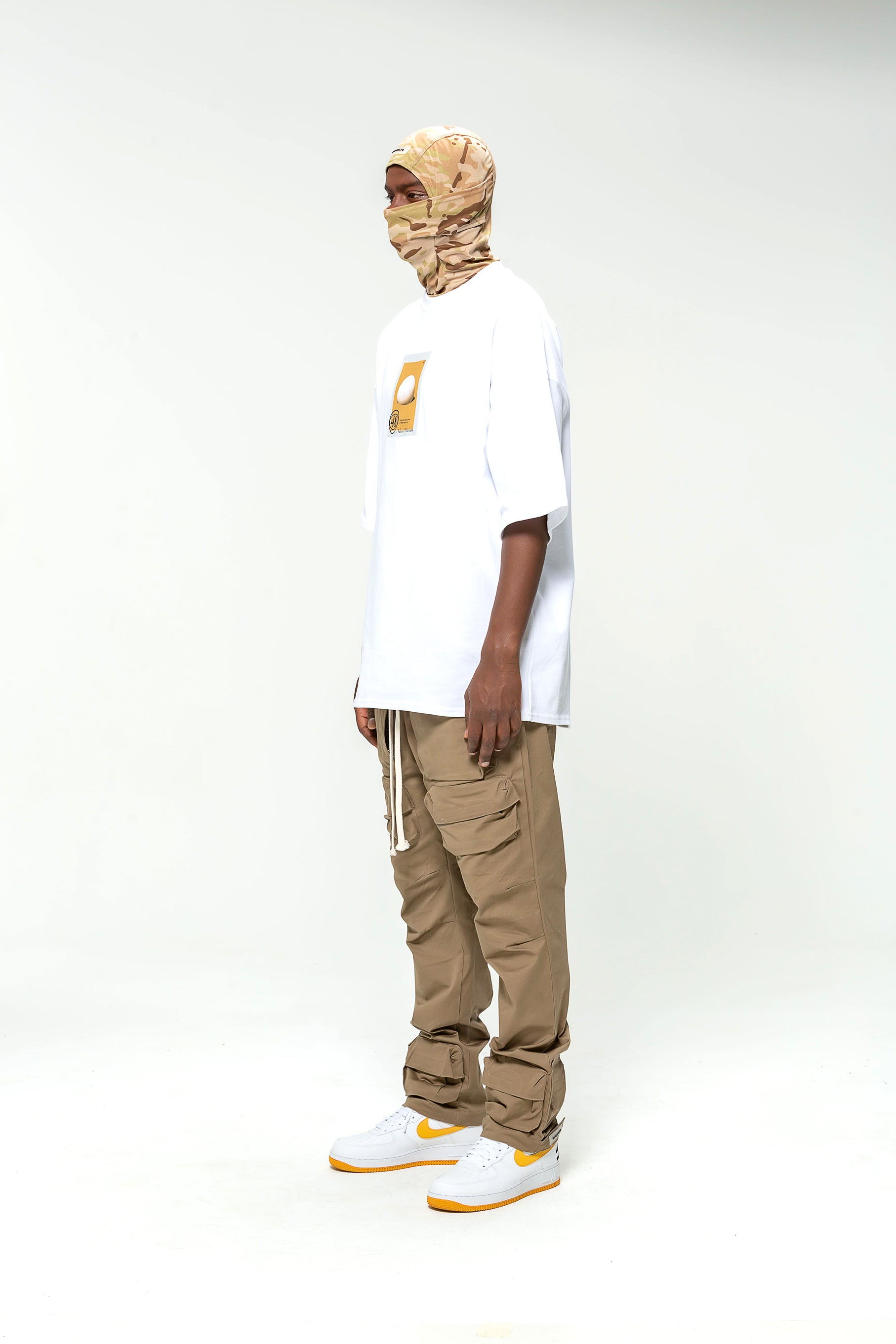 White Oversized T-shirt 48 Carats Summer 2030