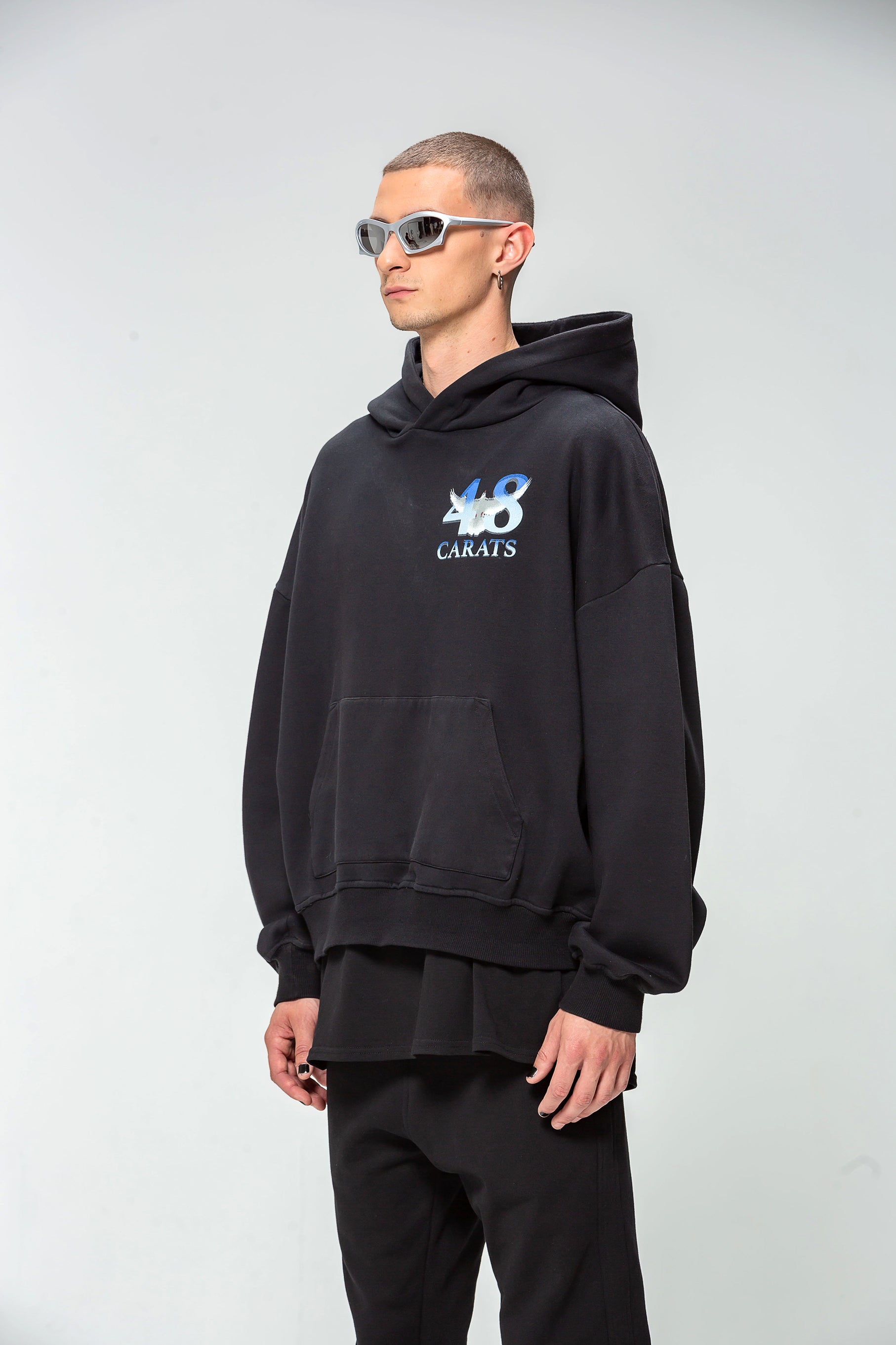 Black Freedom Hoodie