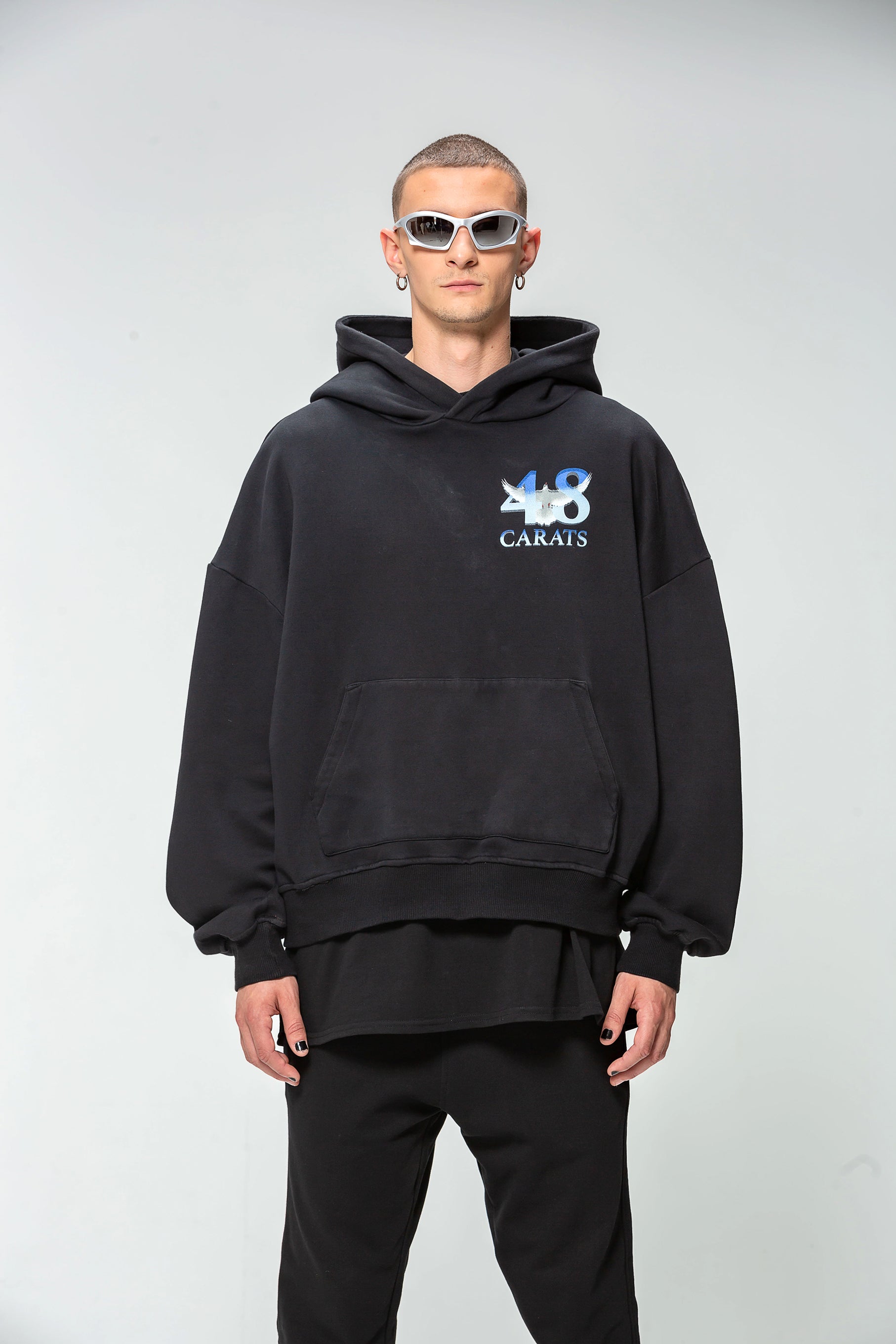 Black Freedom Hoodie