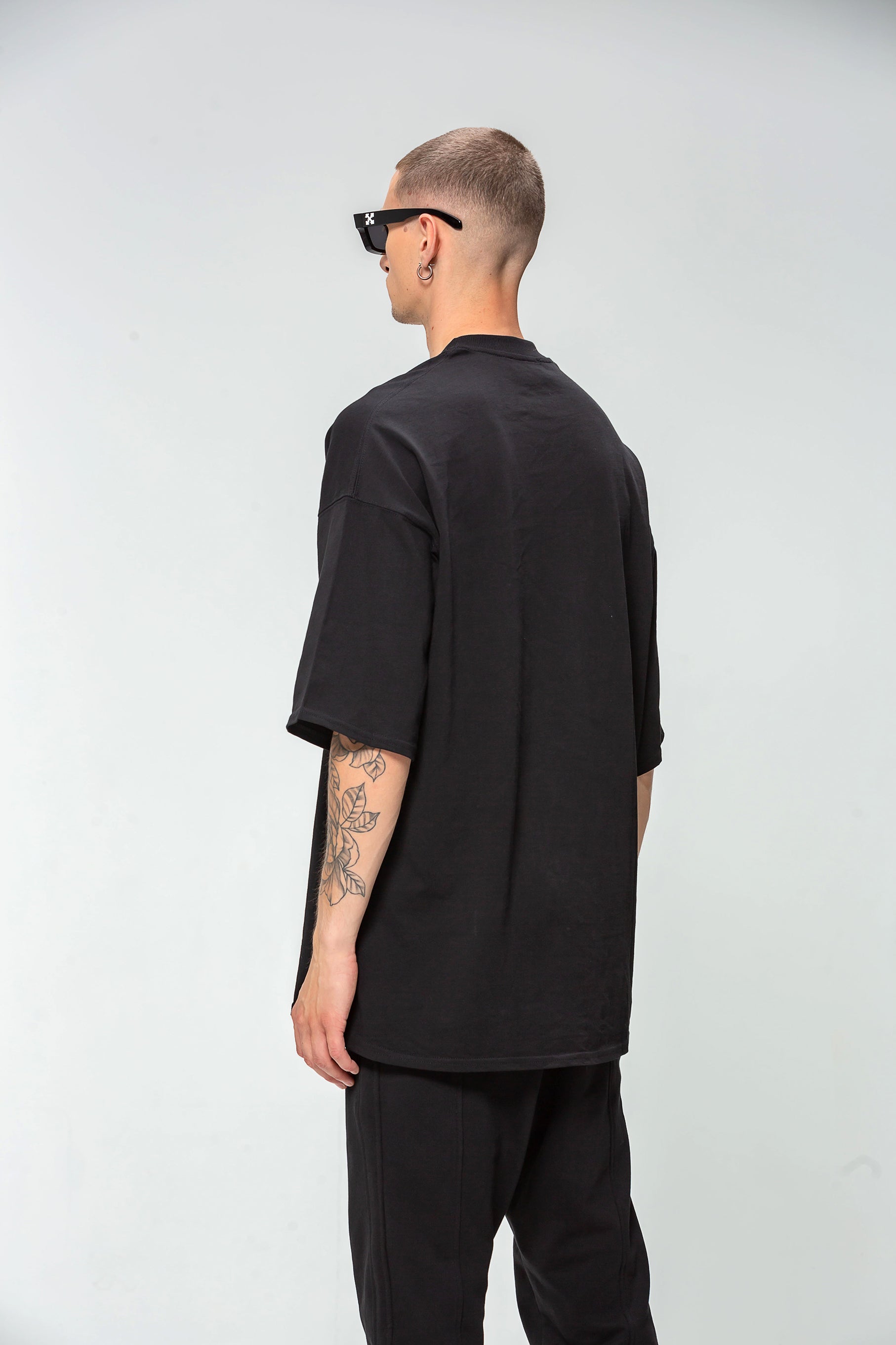 T-shirt Oversize KTV noir (Keep the Vision)