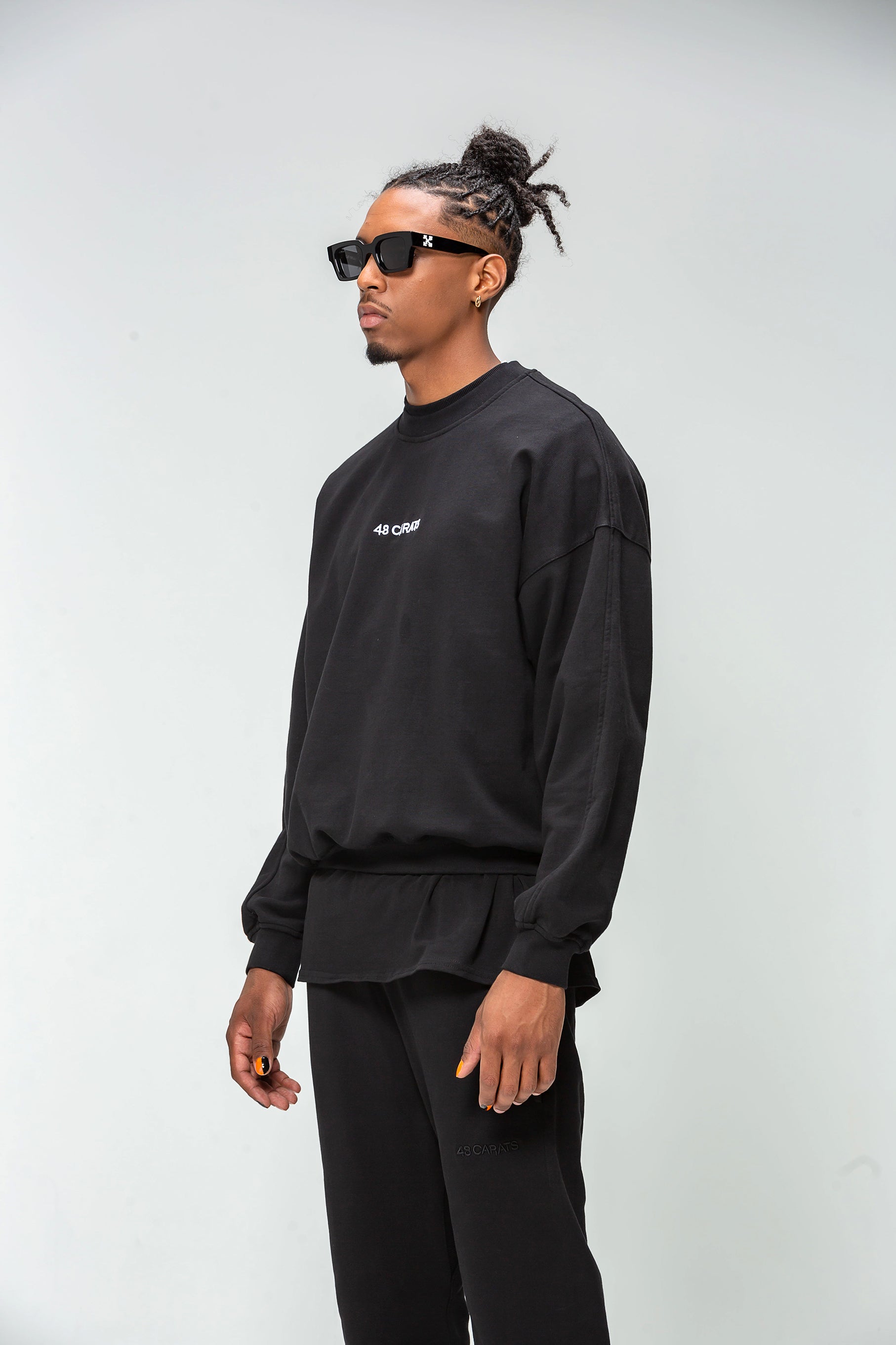Black Diamond Logo Sweatshirt