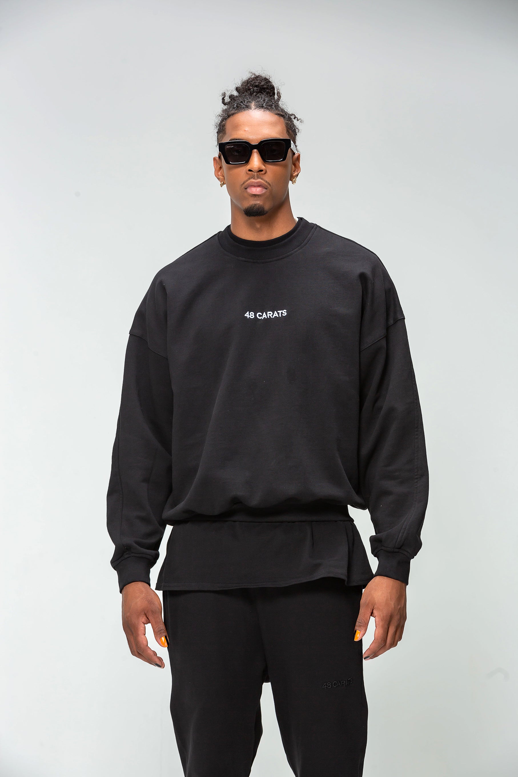 Black Diamond Logo Sweatshirt