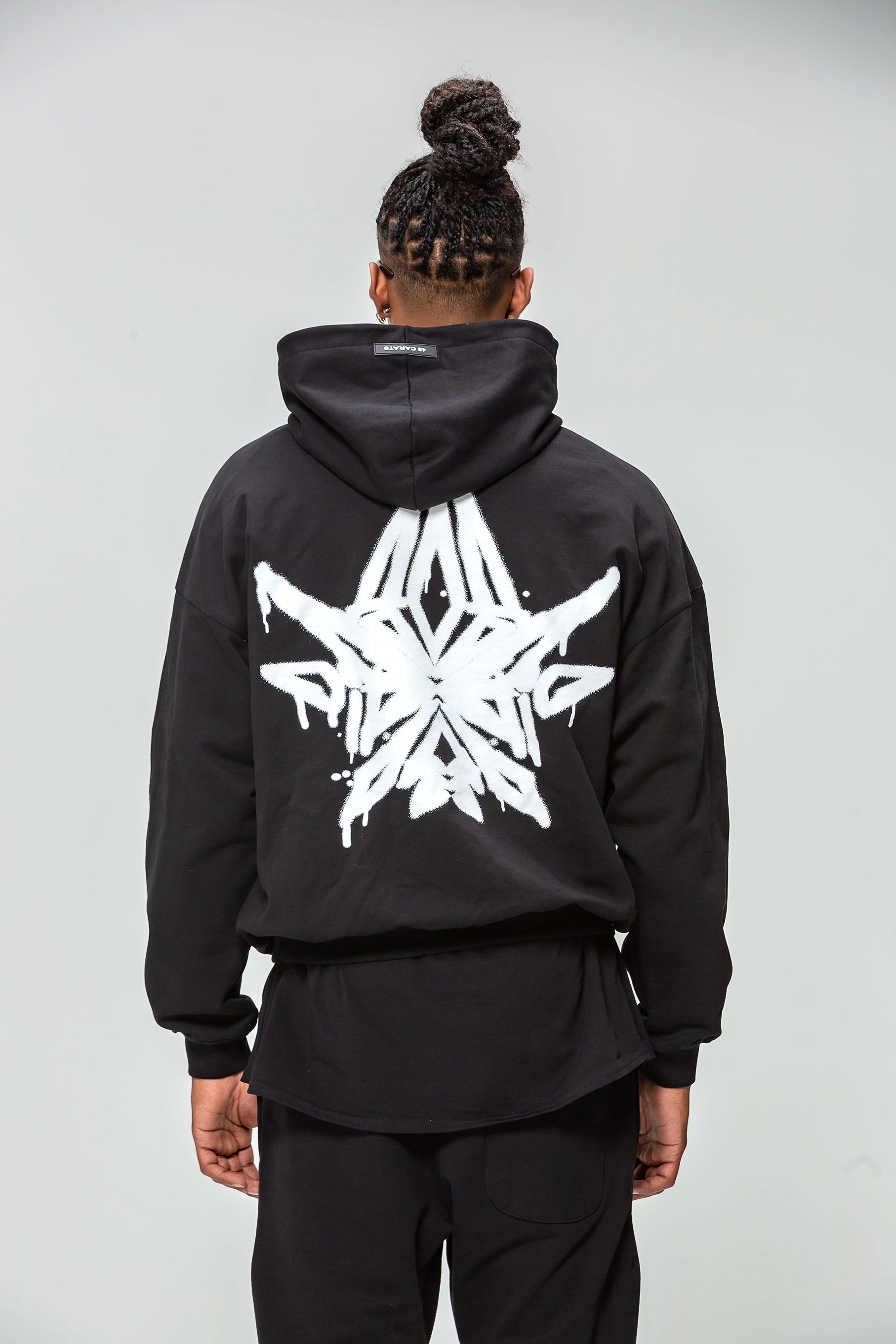 Black Diamond Logo Hoodie 