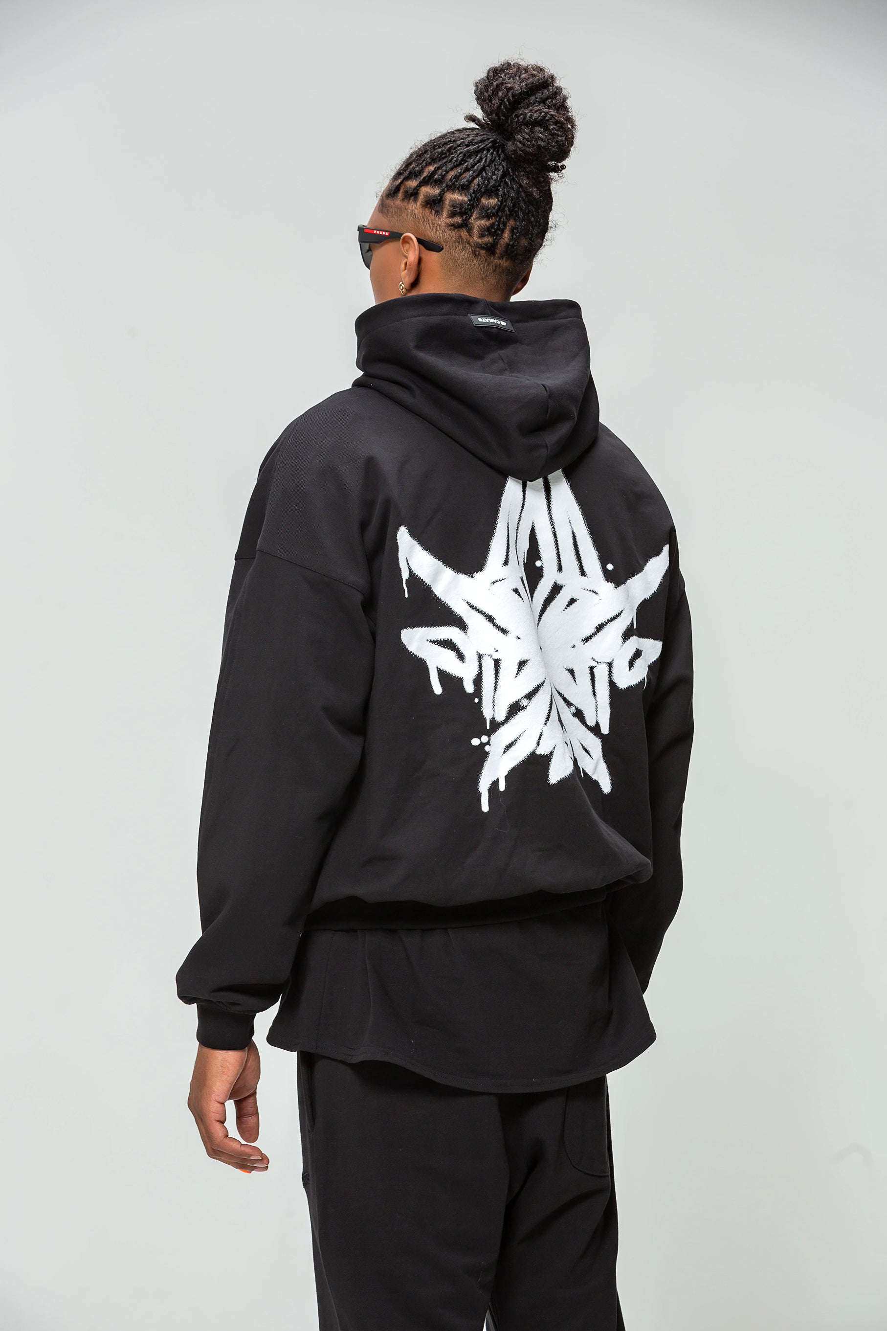 Black Diamond Logo Hoodie 