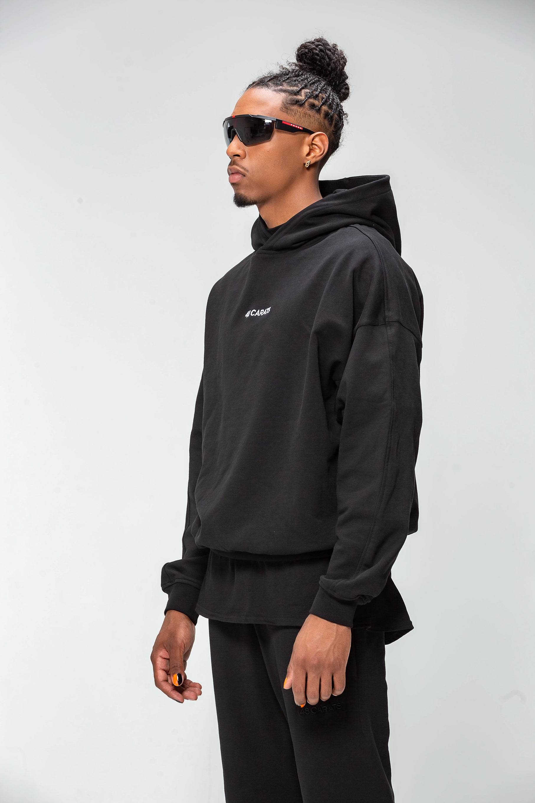 Black Diamond Logo Hoodie 