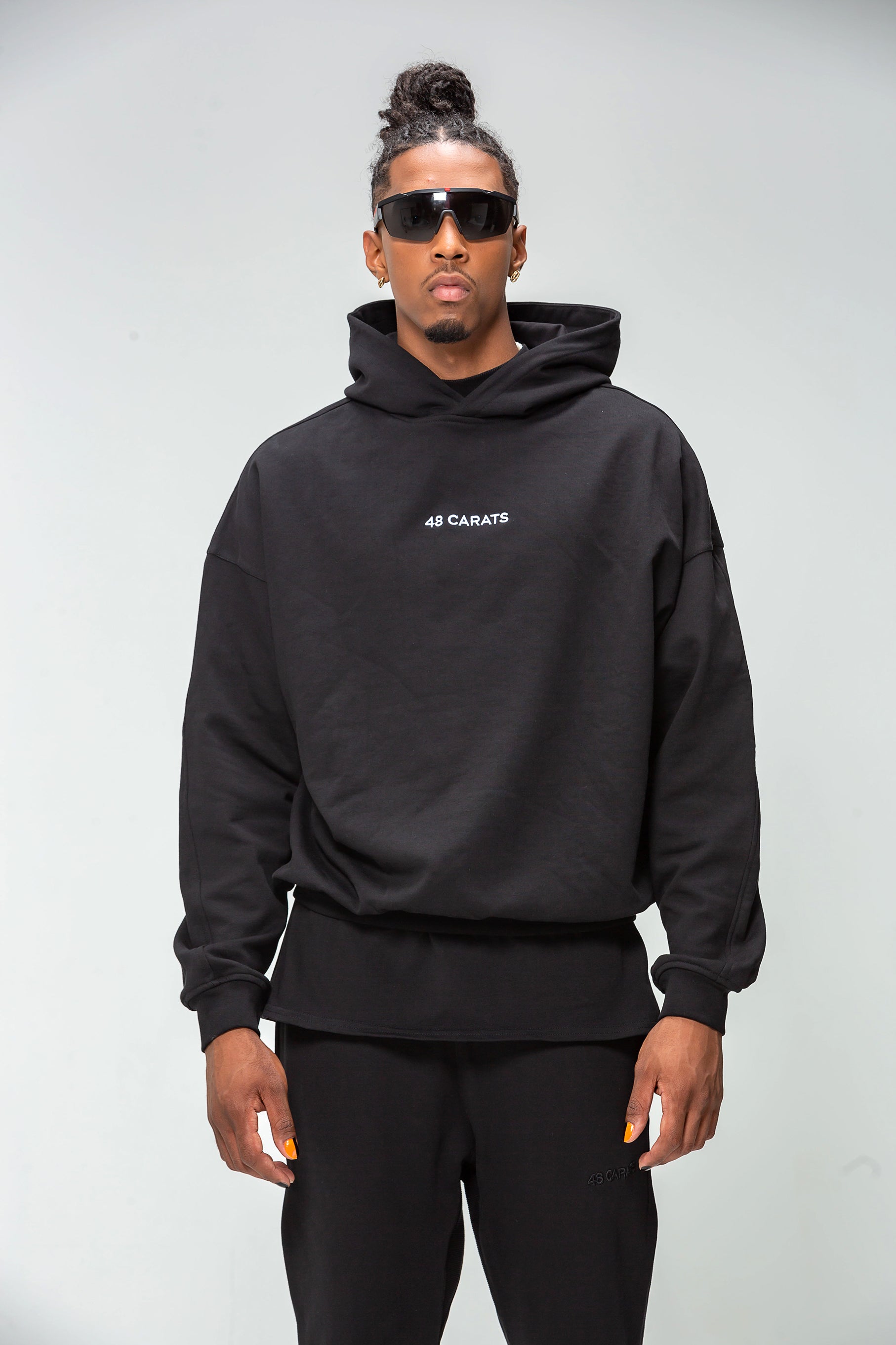 Black Diamond Logo Hoodie 