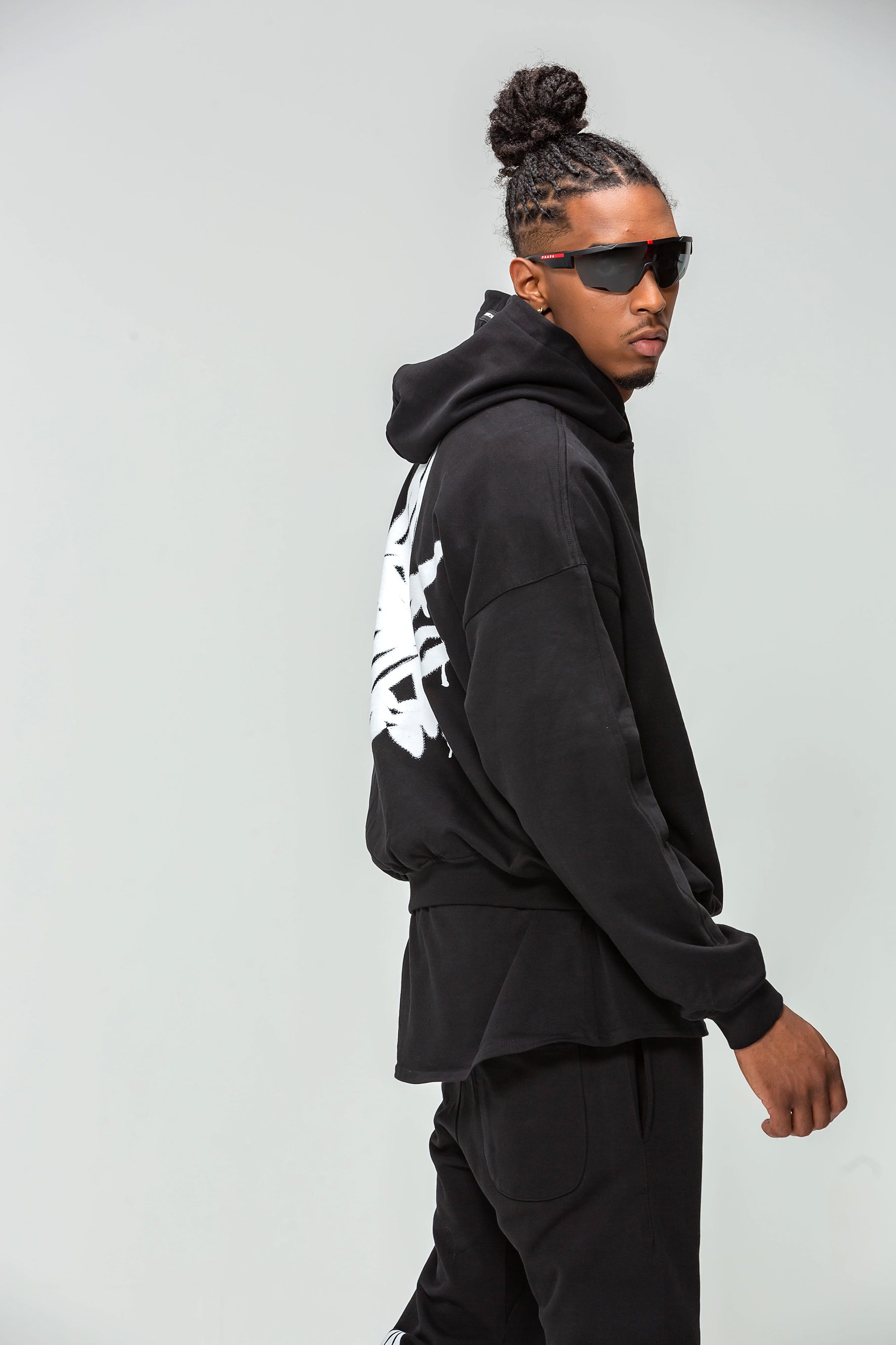 Black Diamond Logo Hoodie 