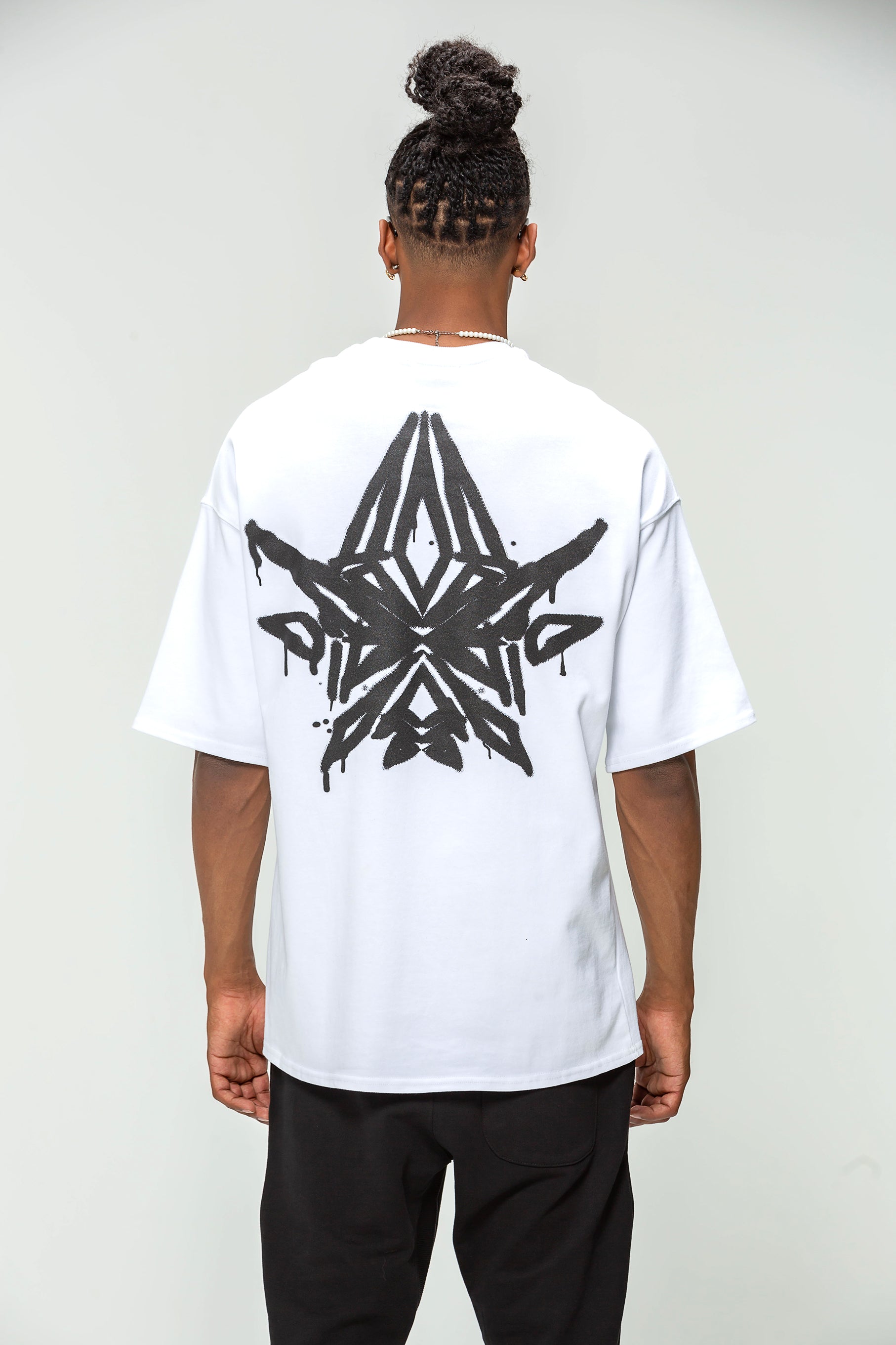48 Carat Diamond Logo Oversized T-Shirt