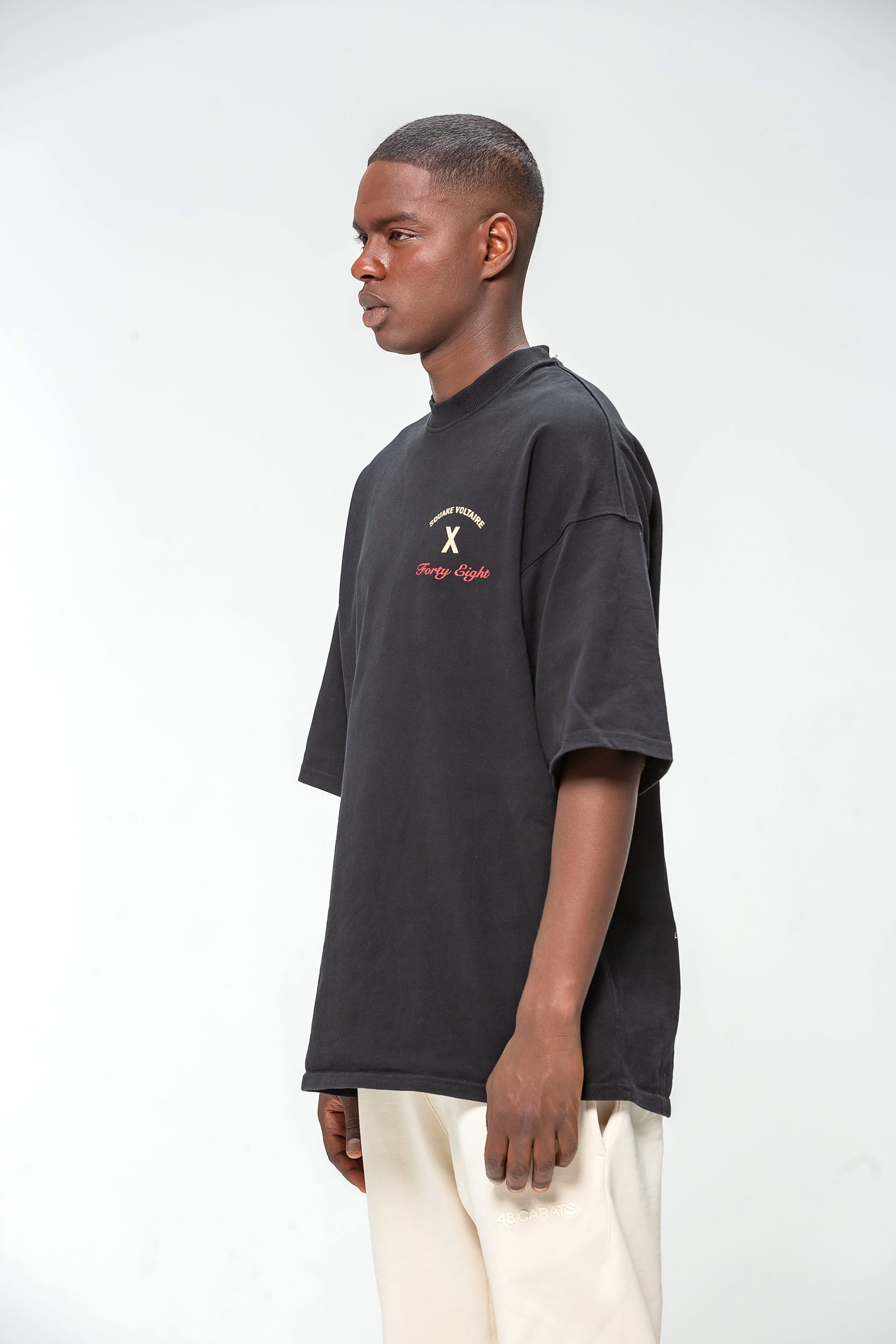 Oversized T-shirt 48 Carats x Le Carré Voltaire