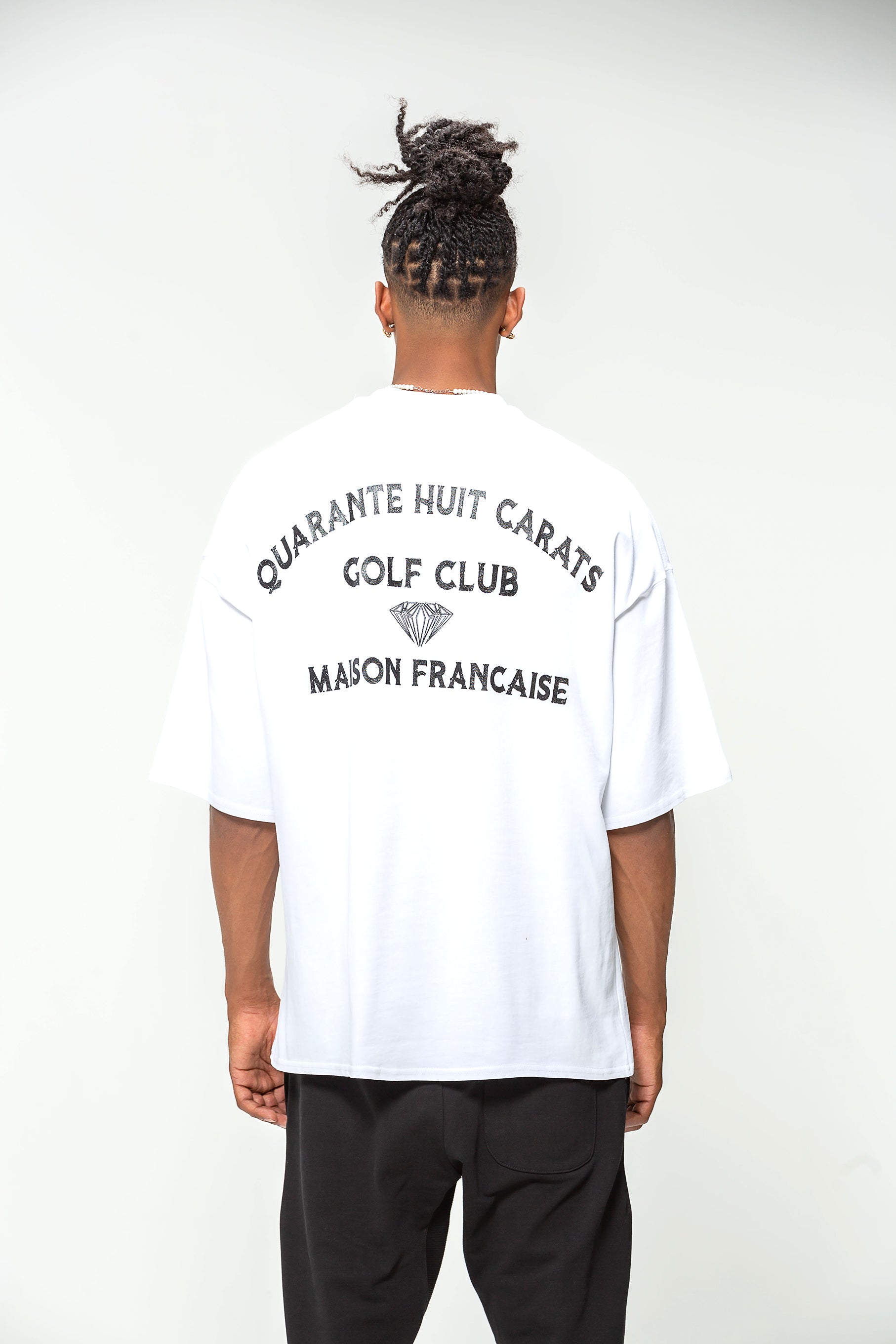 T-shirt Oversize 48 Carats - Élégance Golf Club