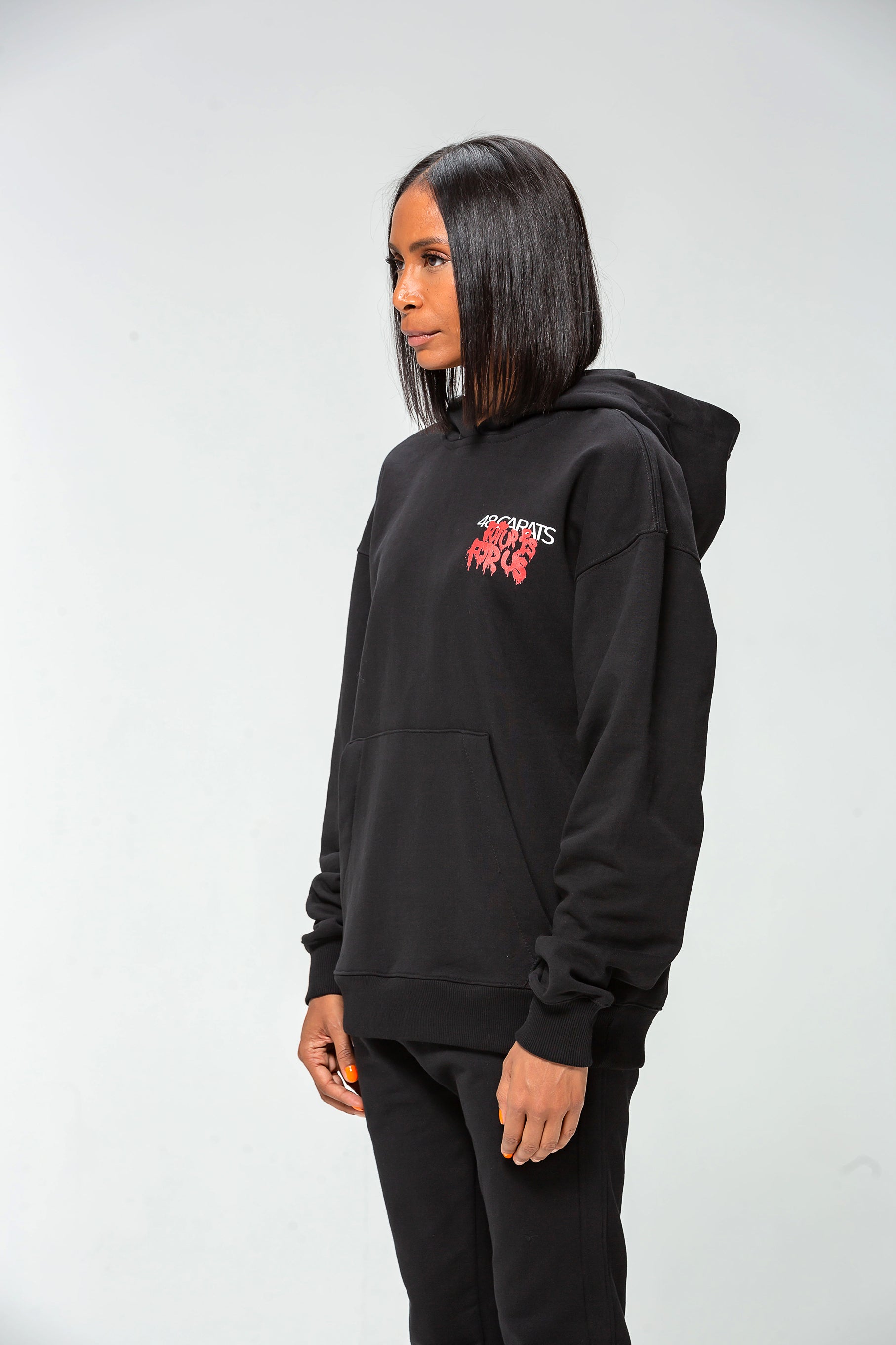 The World is yours black hoodie 