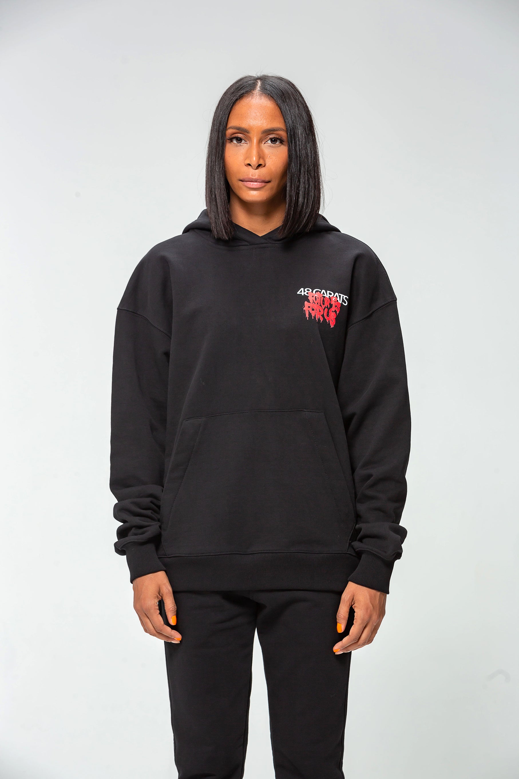 The World is yours black hoodie 