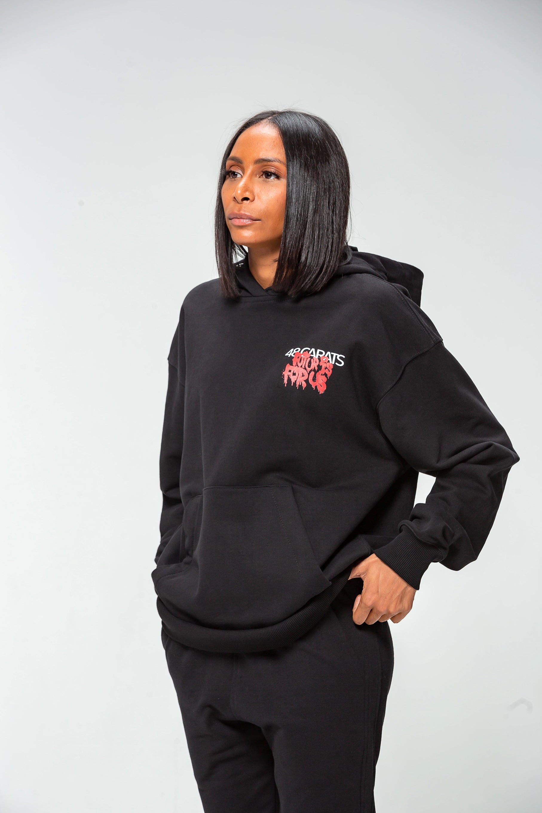 The World is yours black hoodie 