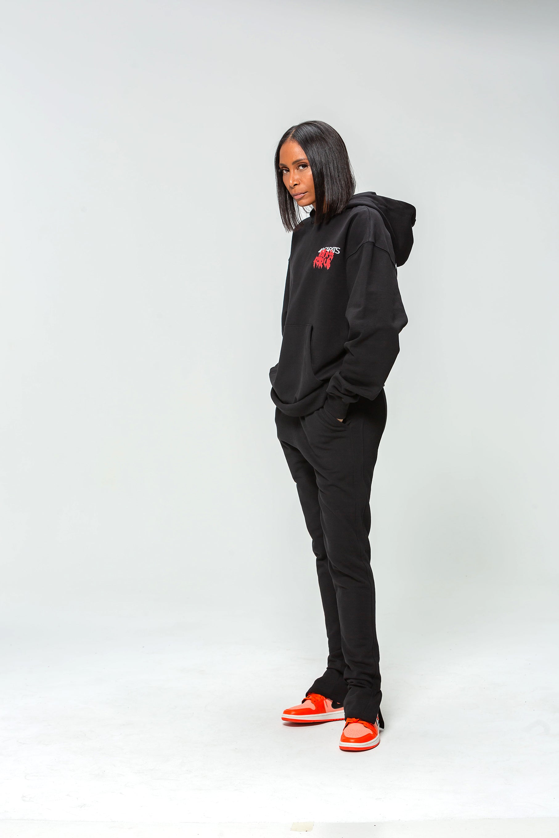 The World is yours black hoodie 