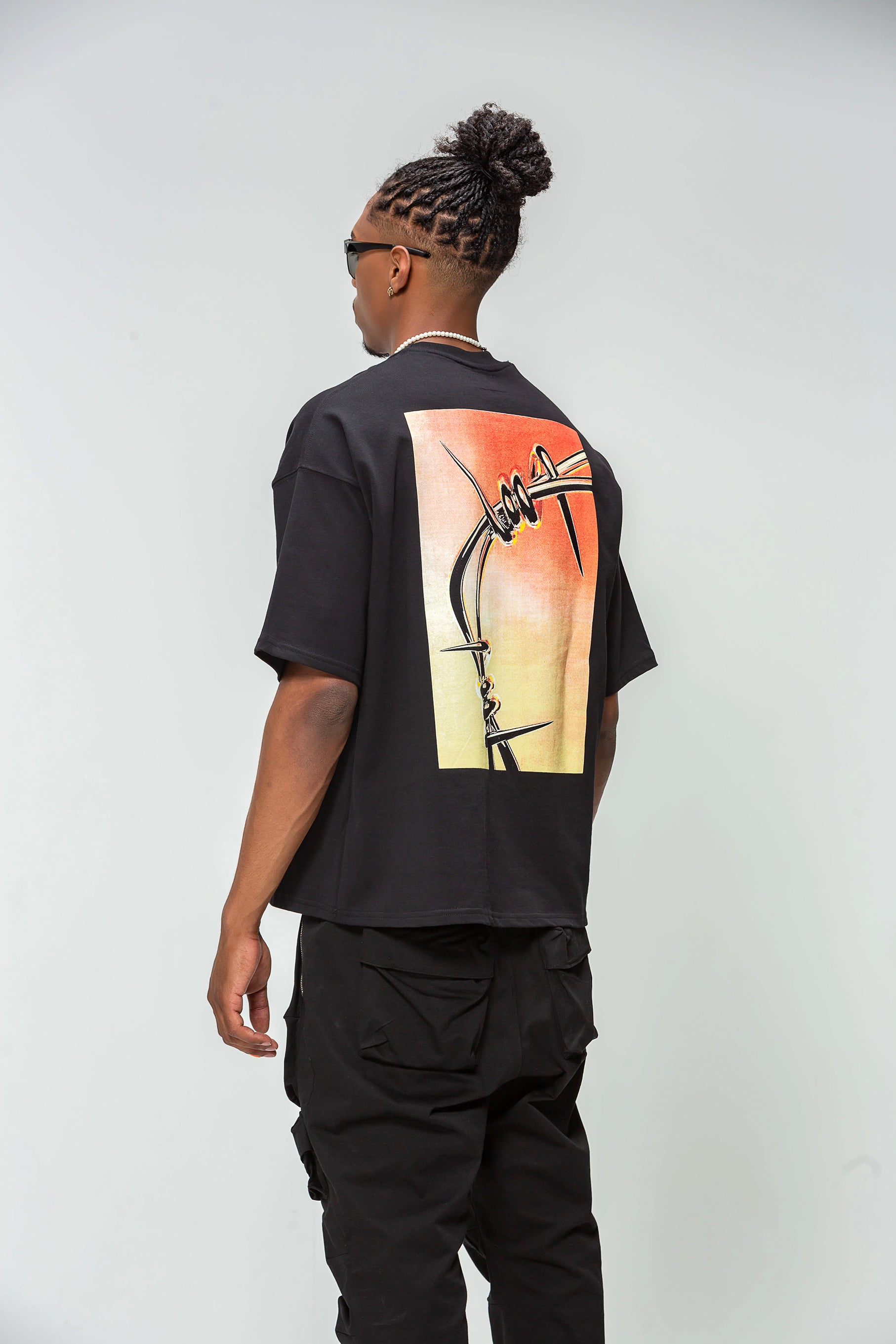 Regular 48 Carat VVS Black T-shirt